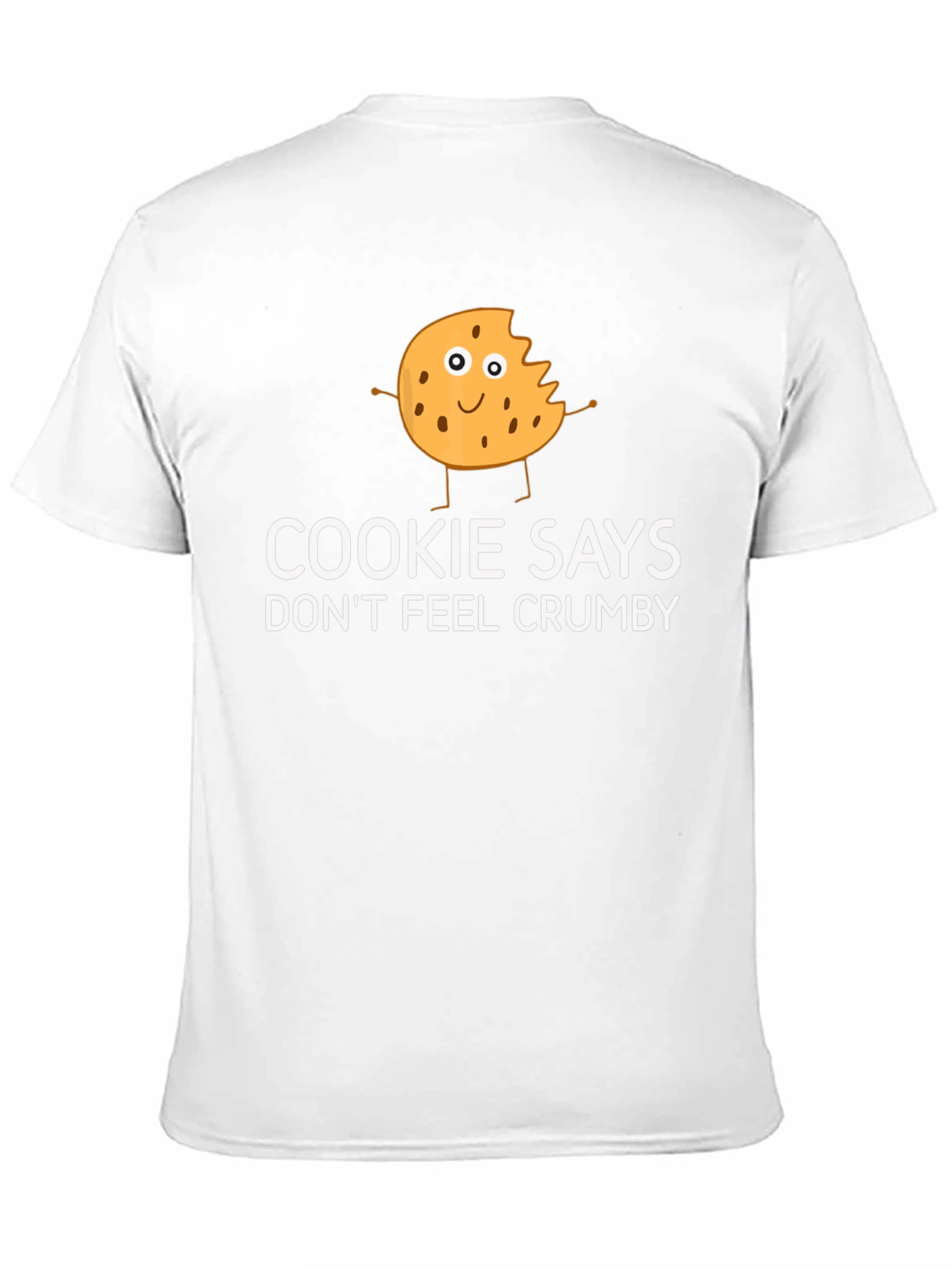 Cookie Says Funny Graphic T-Shirt