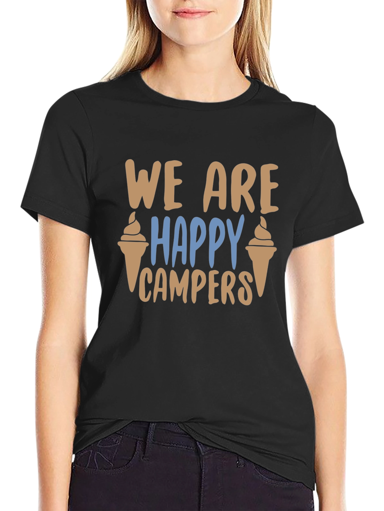 Happy Campers Graphic T-Shirt