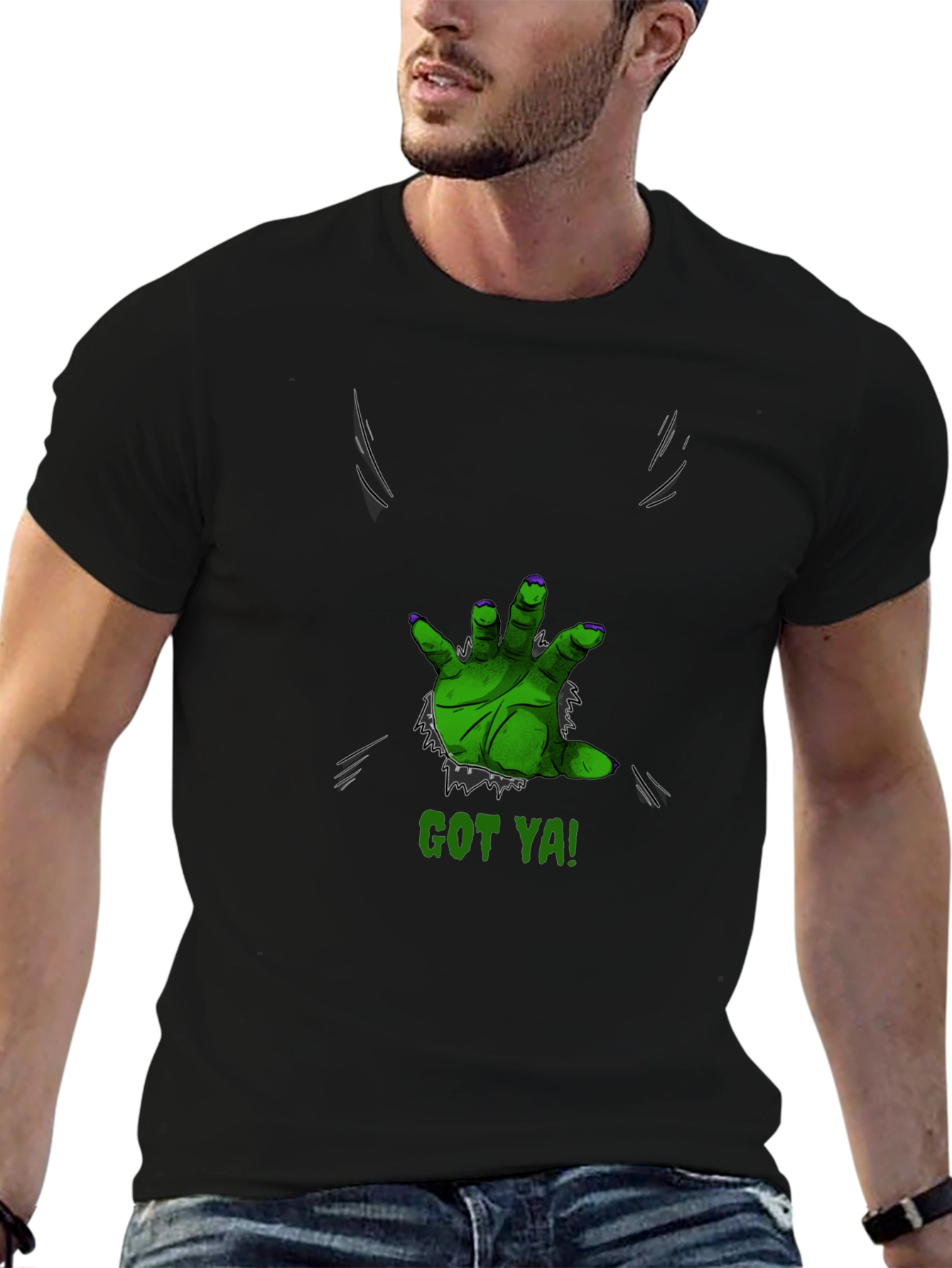 Got Ya! Graphic T-Shirt