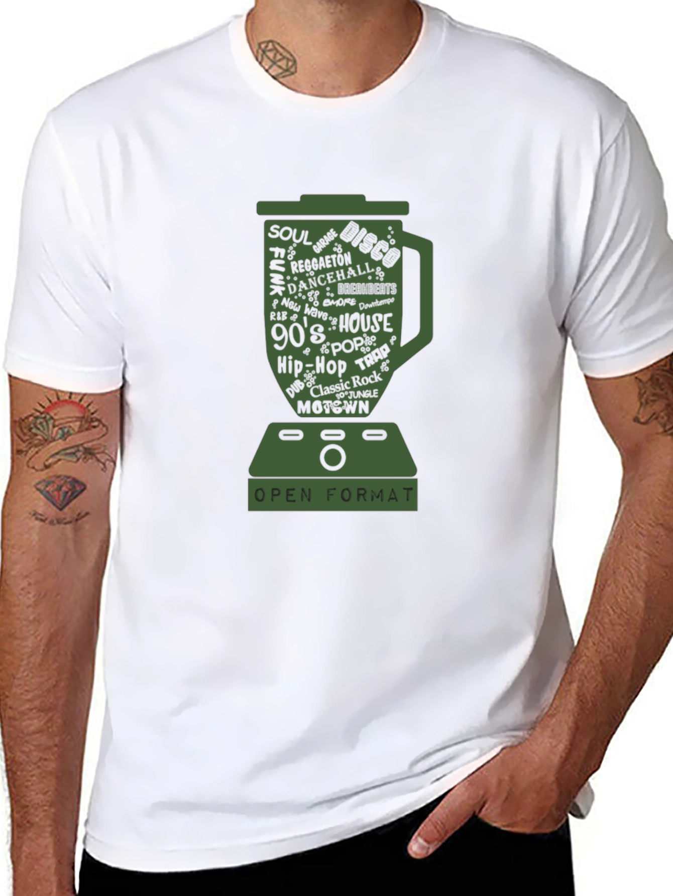 Music Genre Blender T-Shirt