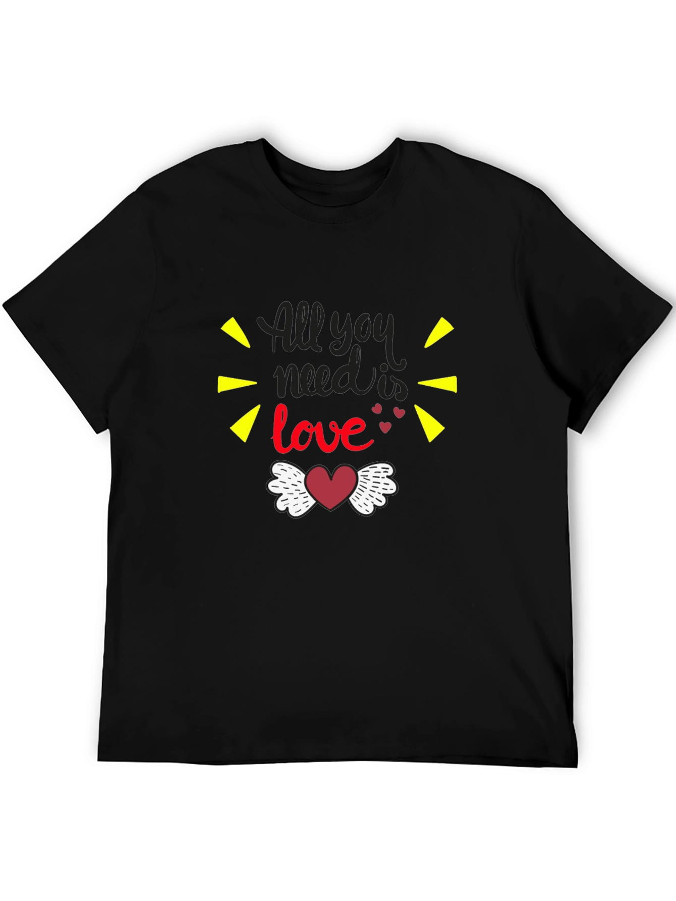 All You Need is Love Graphic Tee