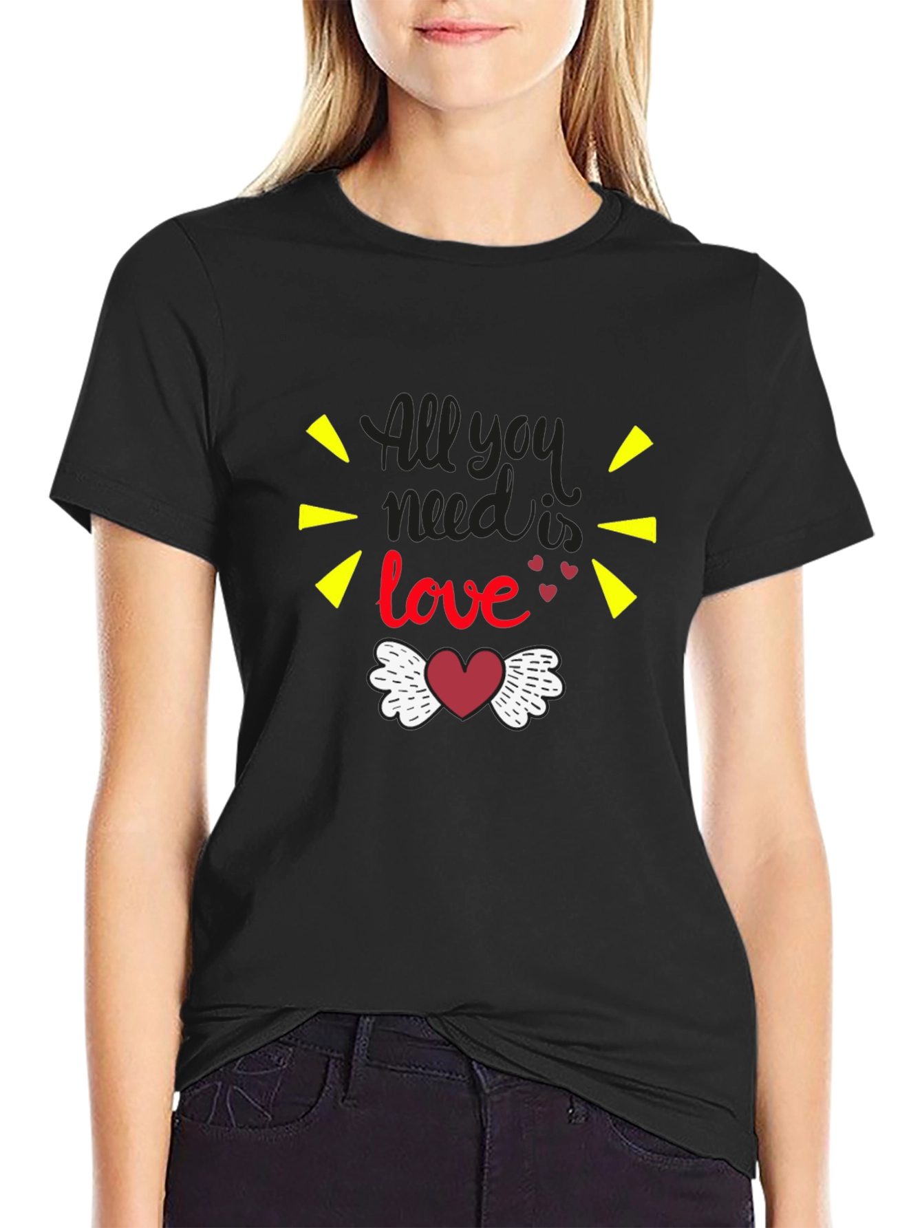 All You Need is Love Graphic Tee