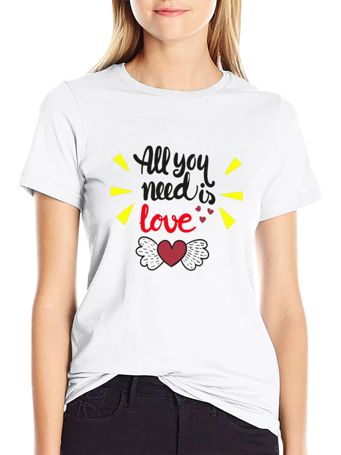 All You Need is Love Graphic Tee