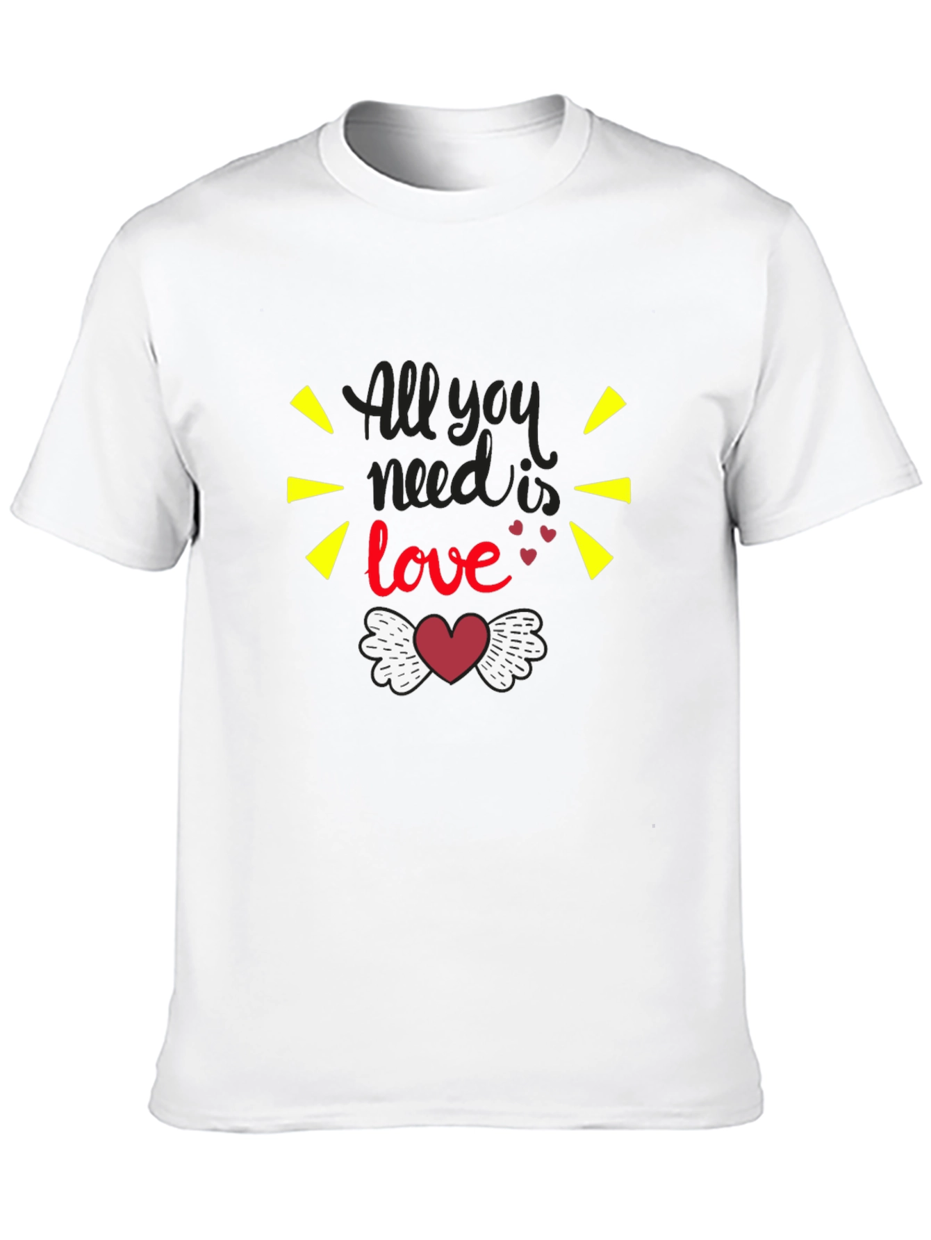 All You Need is Love Graphic Tee
