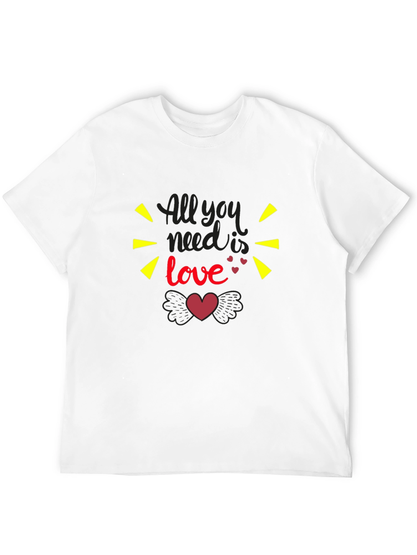 All You Need is Love Graphic Tee