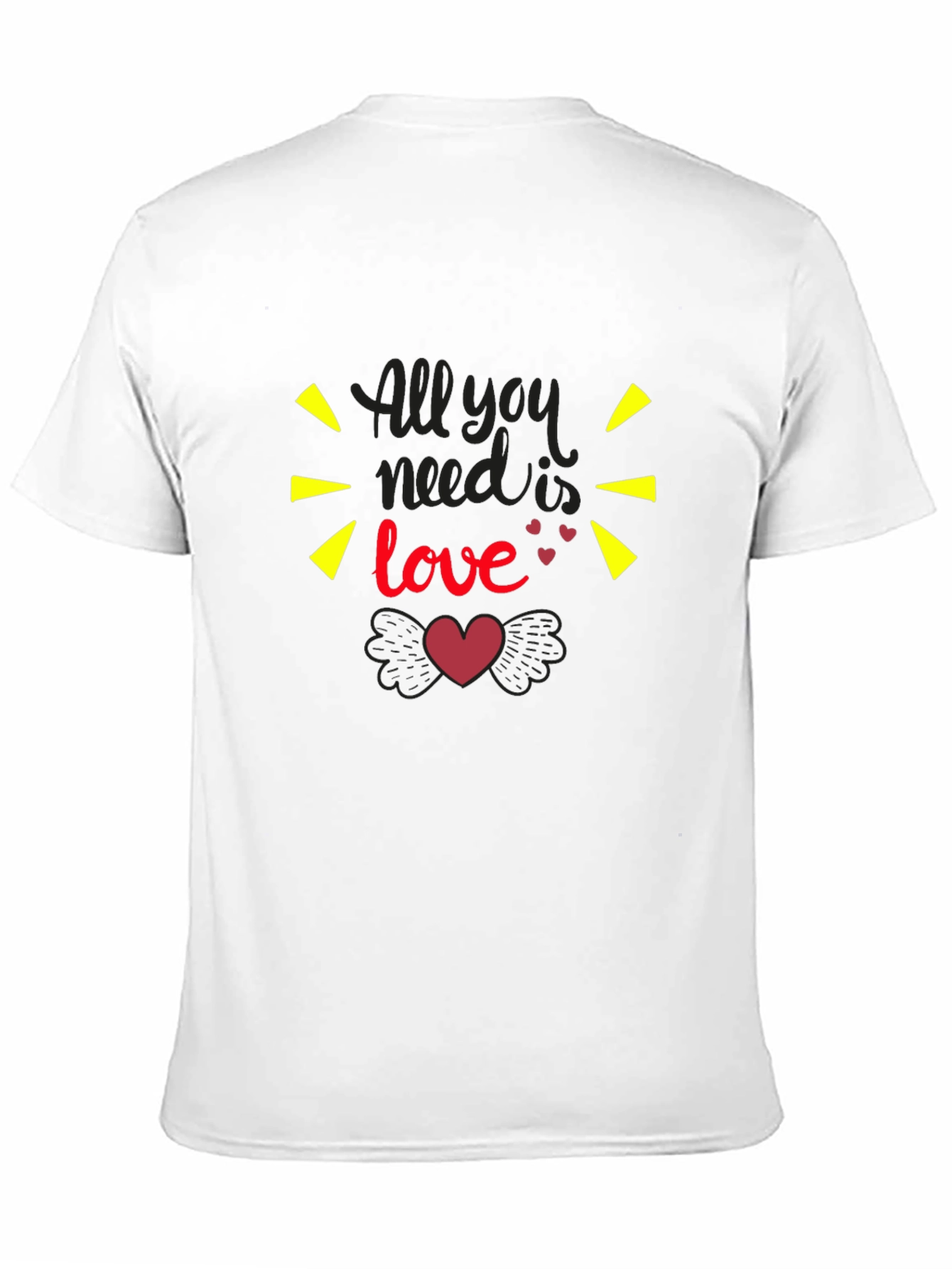 All You Need is Love Graphic Tee