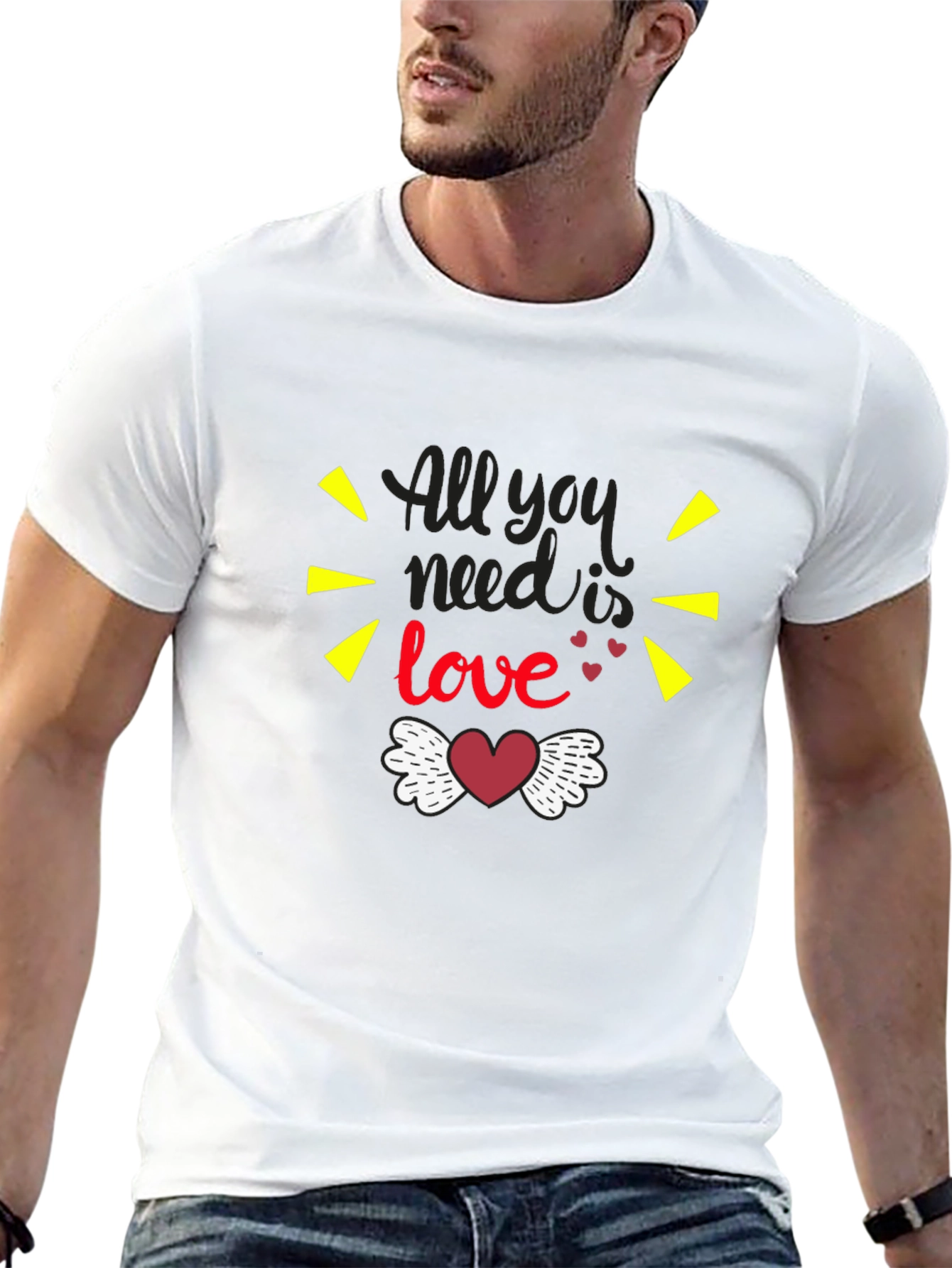 All You Need is Love Graphic Tee
