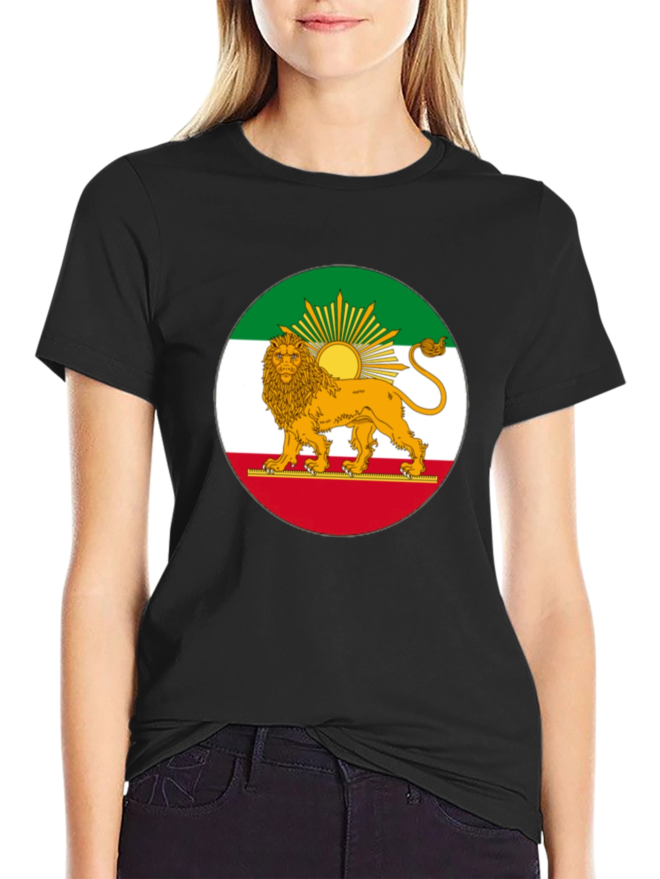 Lion and Sun T-Shirt