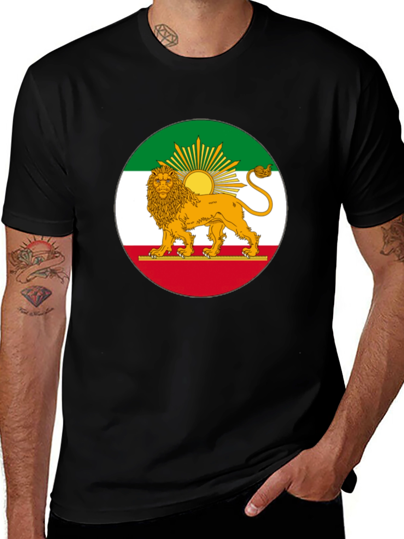 Lion and Sun T-Shirt