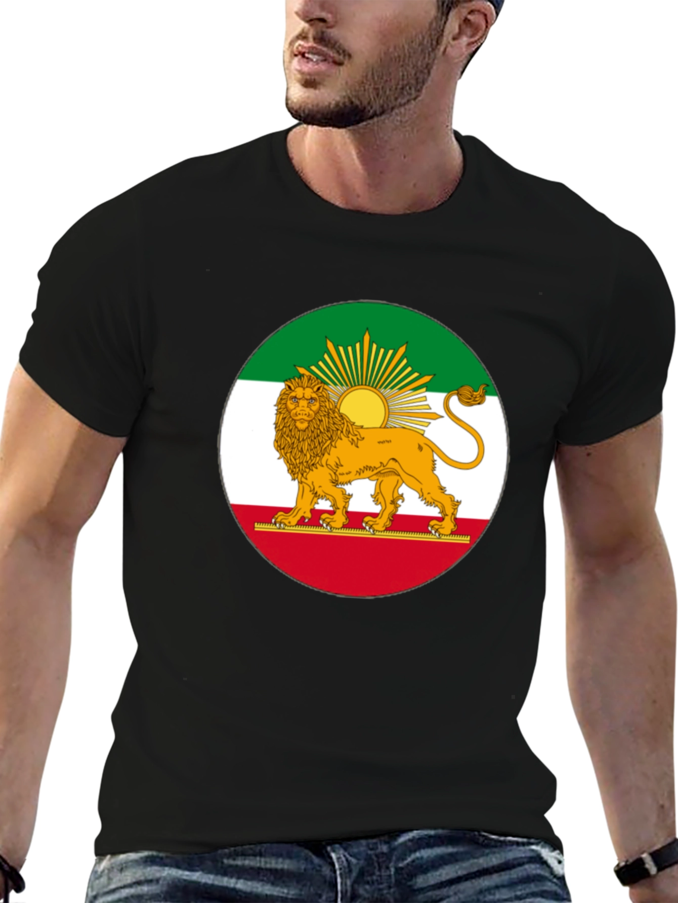 Lion and Sun T-Shirt