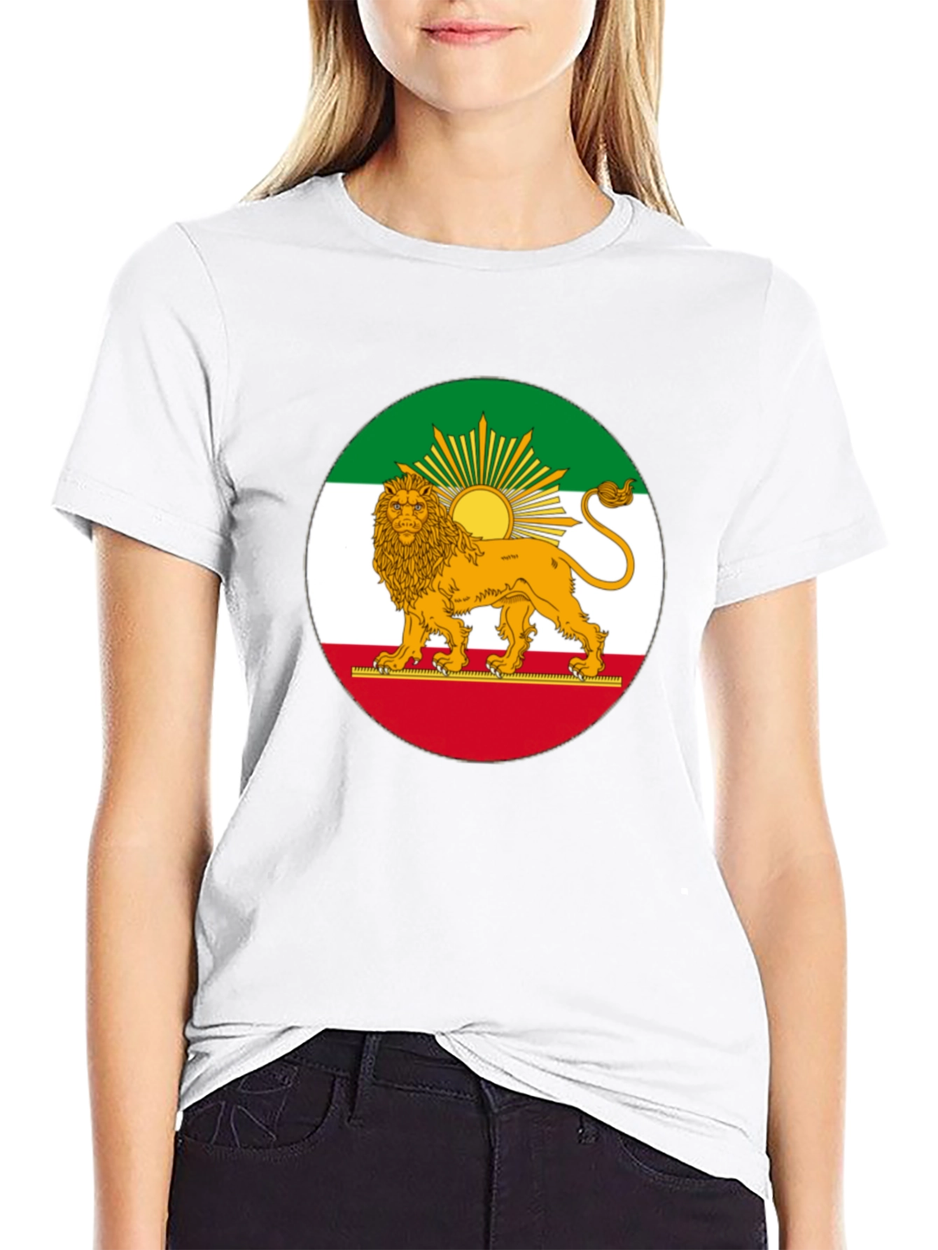 Lion and Sun T-Shirt