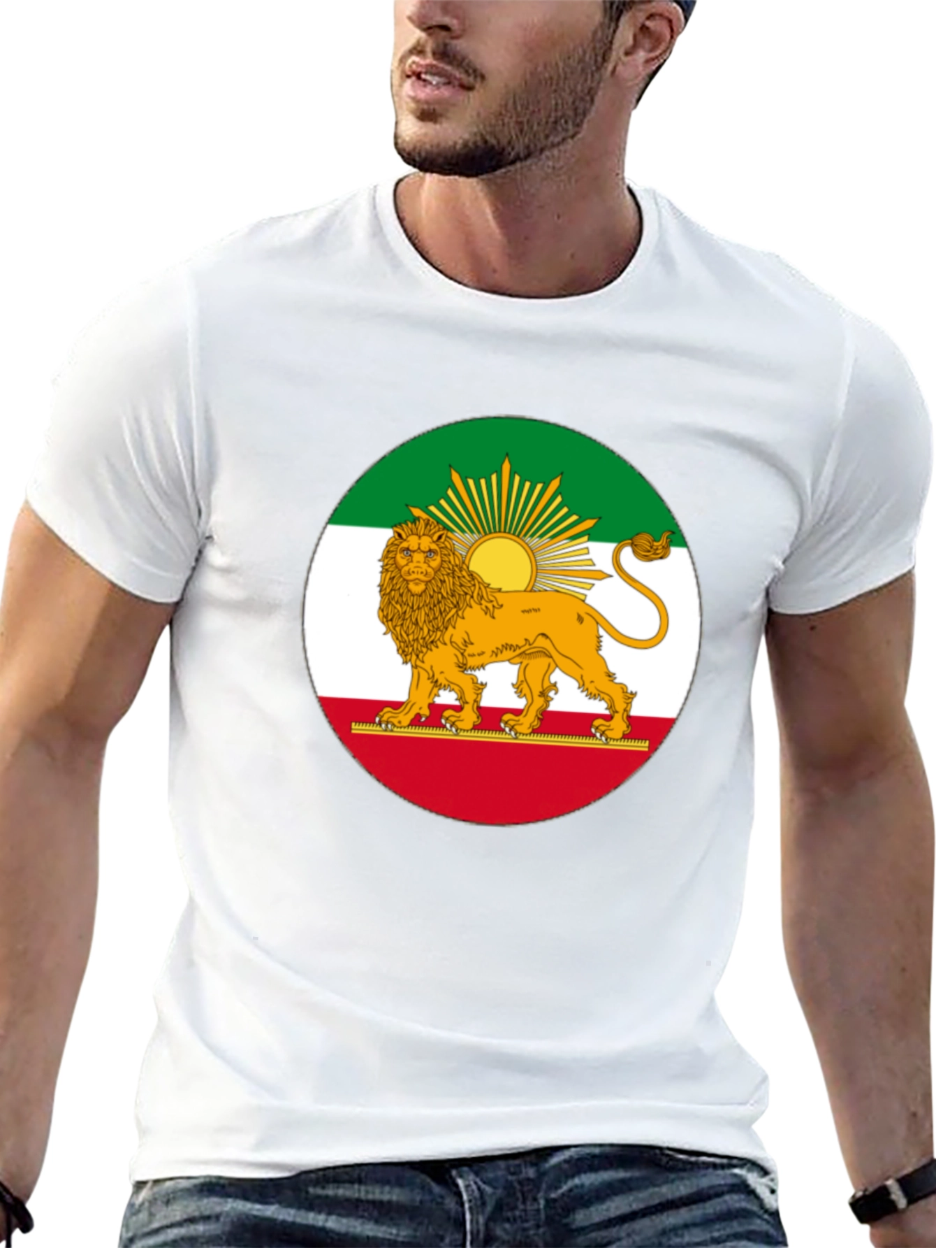 Lion and Sun T-Shirt