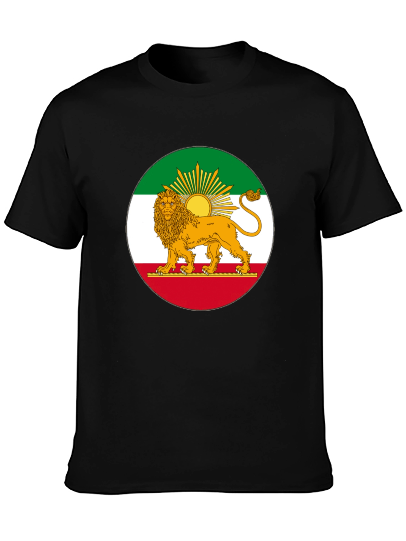 Lion and Sun T-Shirt