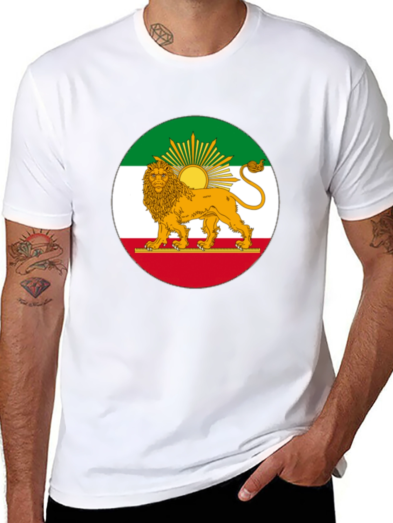 Lion and Sun T-Shirt