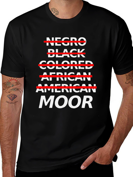 Moor T-Shirt Black History African Pride Tee