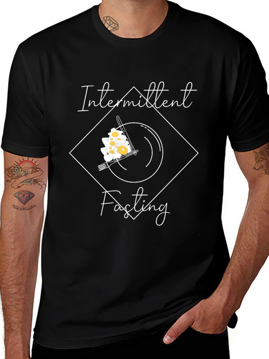 Intermittent Fasting T-Shirt Black