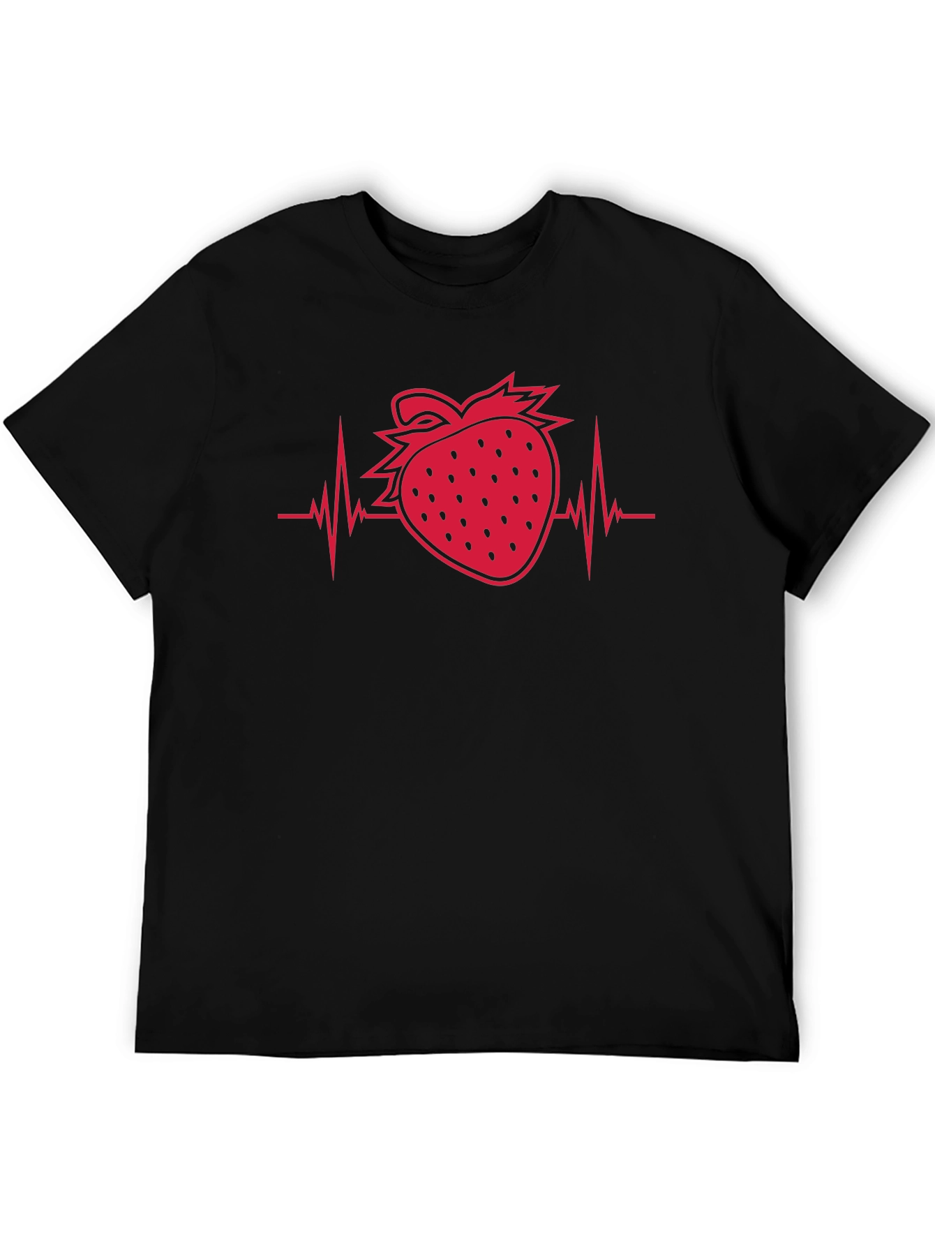 Strawberry Heartbeat T-Shirt