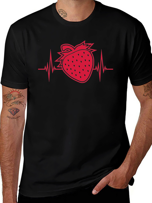 Strawberry Heartbeat T-Shirt