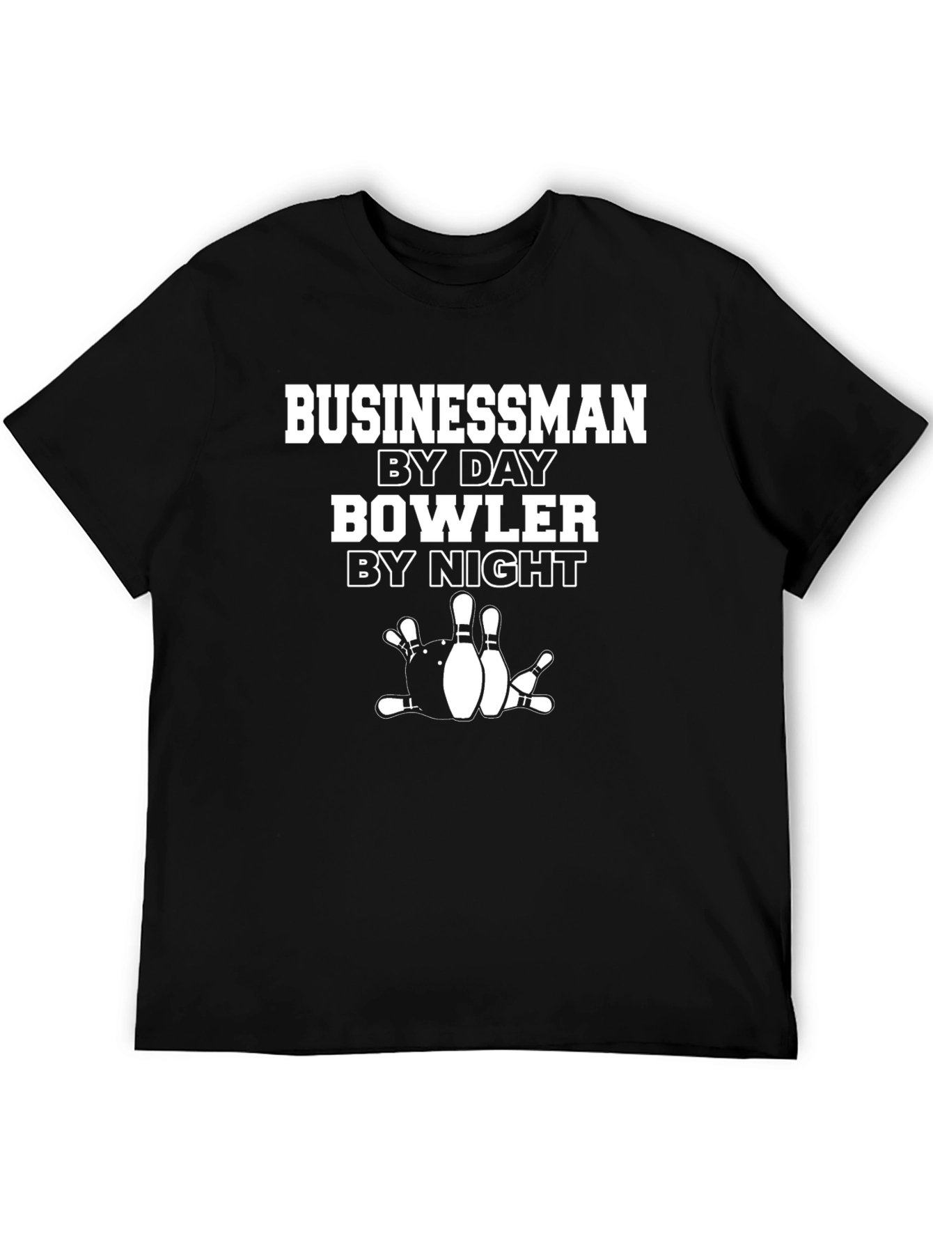 Businessman Bowler T-Shirt