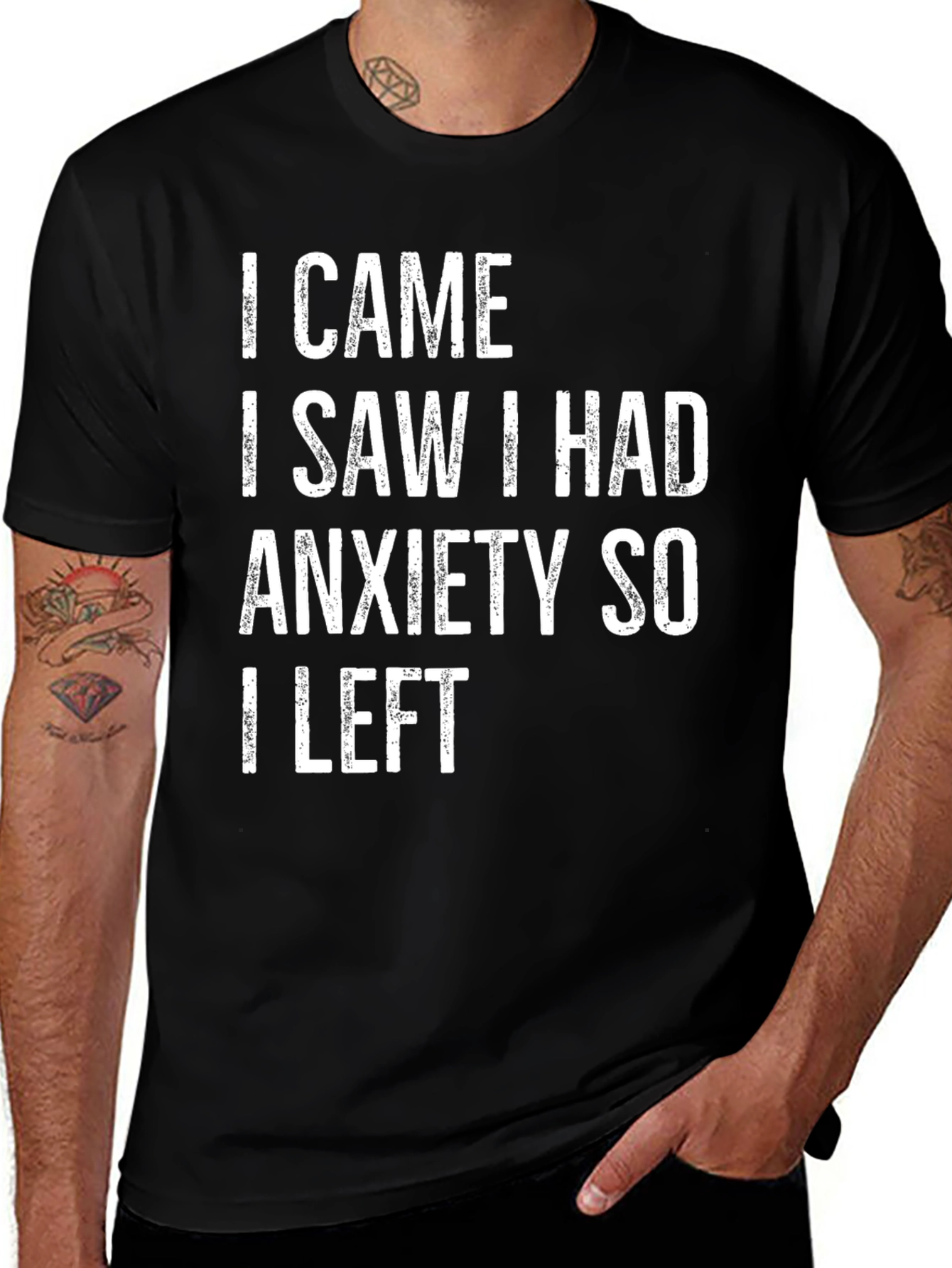 Funny Anxiety T-Shirt
