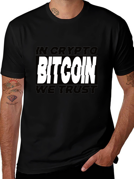 Bitcoin Crypto Graphic Tee
