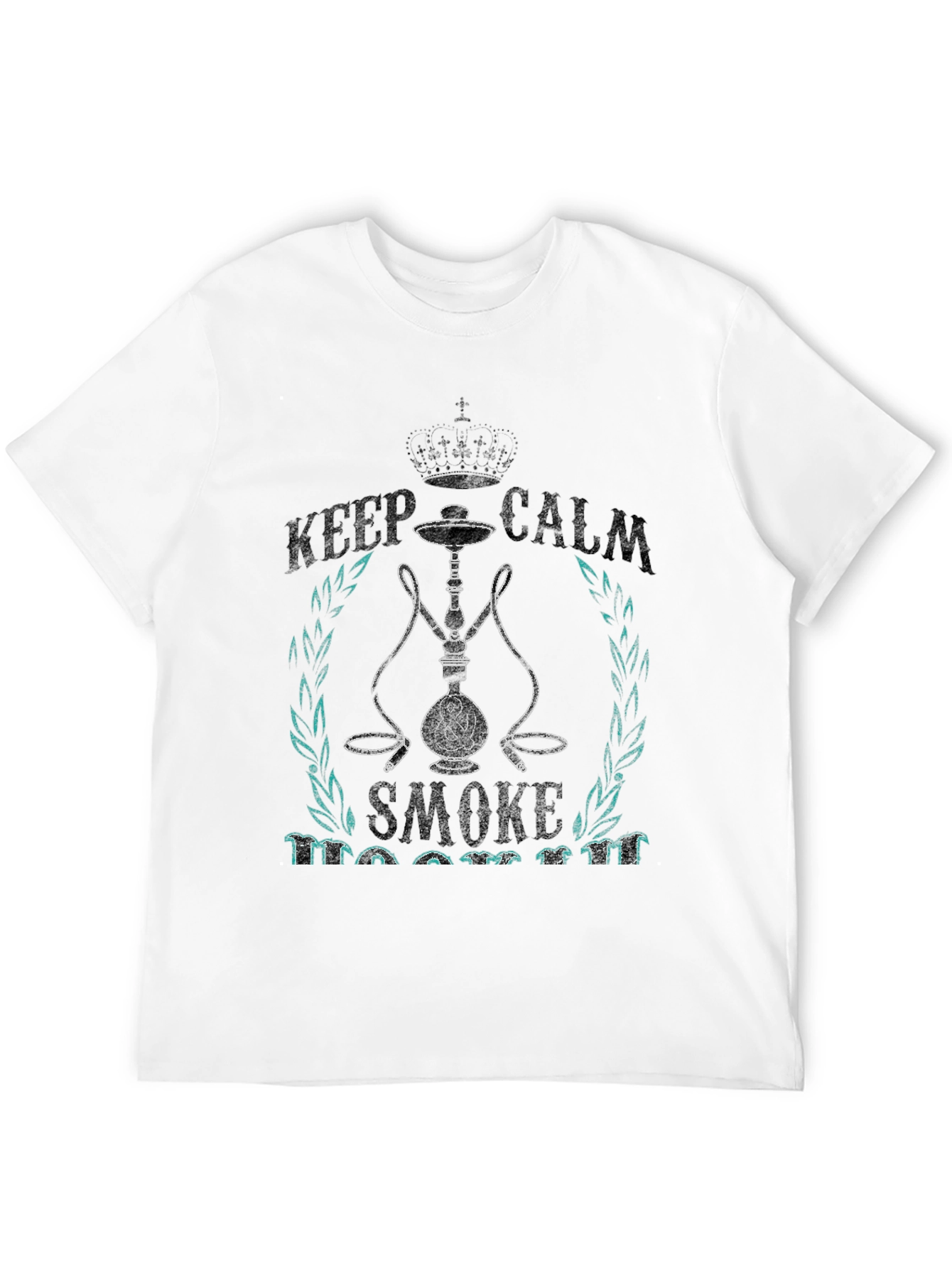 Keep Calm Smoke Shisha T-Shirt