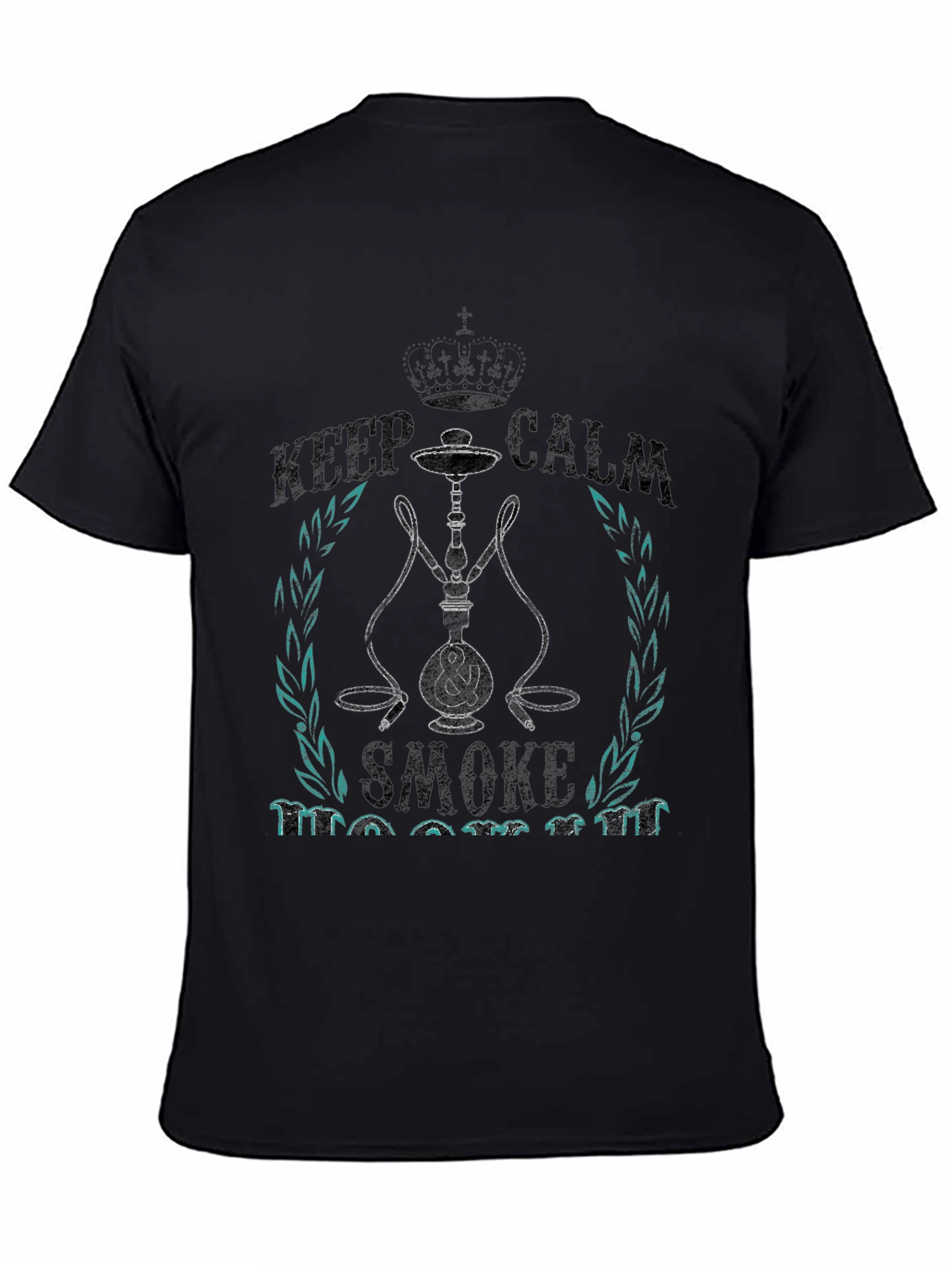 Keep Calm Smoke Shisha T-Shirt