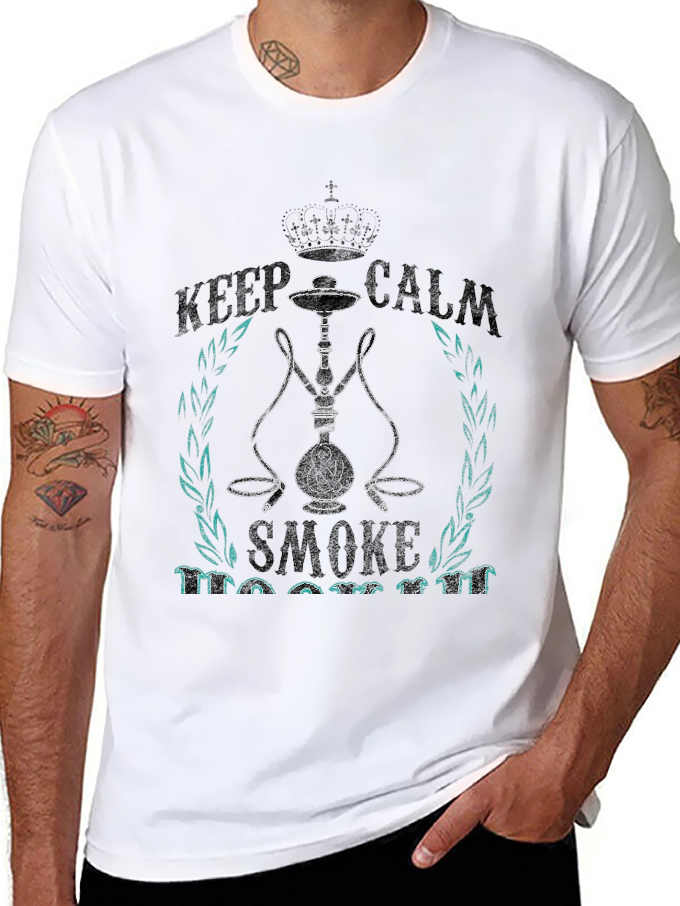 Keep Calm Smoke Shisha T-Shirt