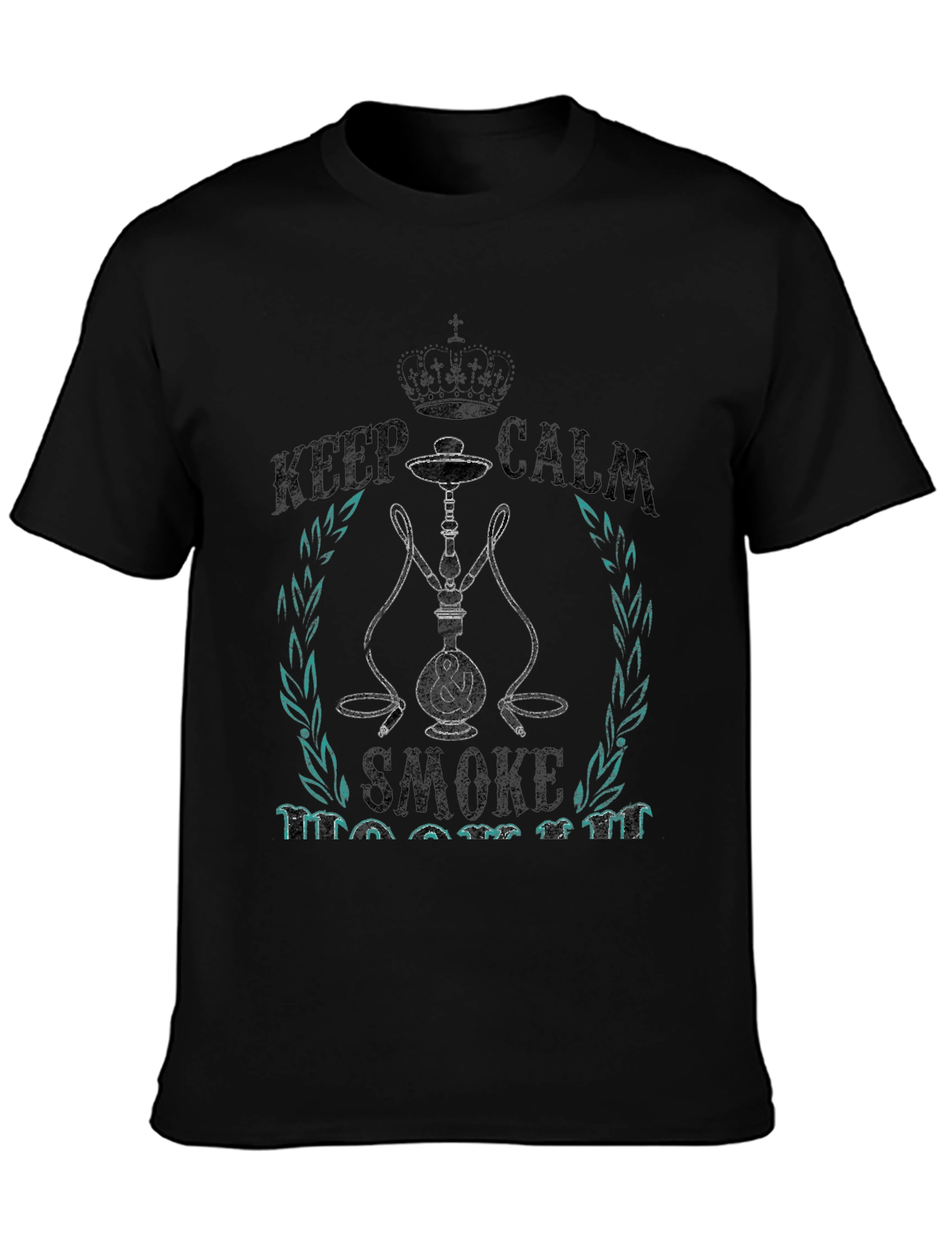 Keep Calm Smoke Shisha T-Shirt