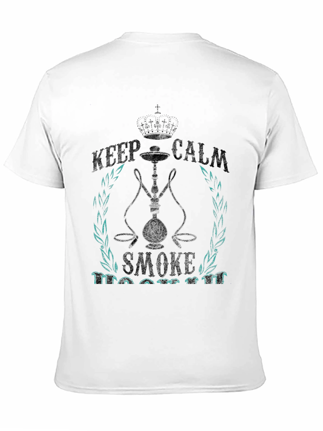 Keep Calm Smoke Shisha T-Shirt