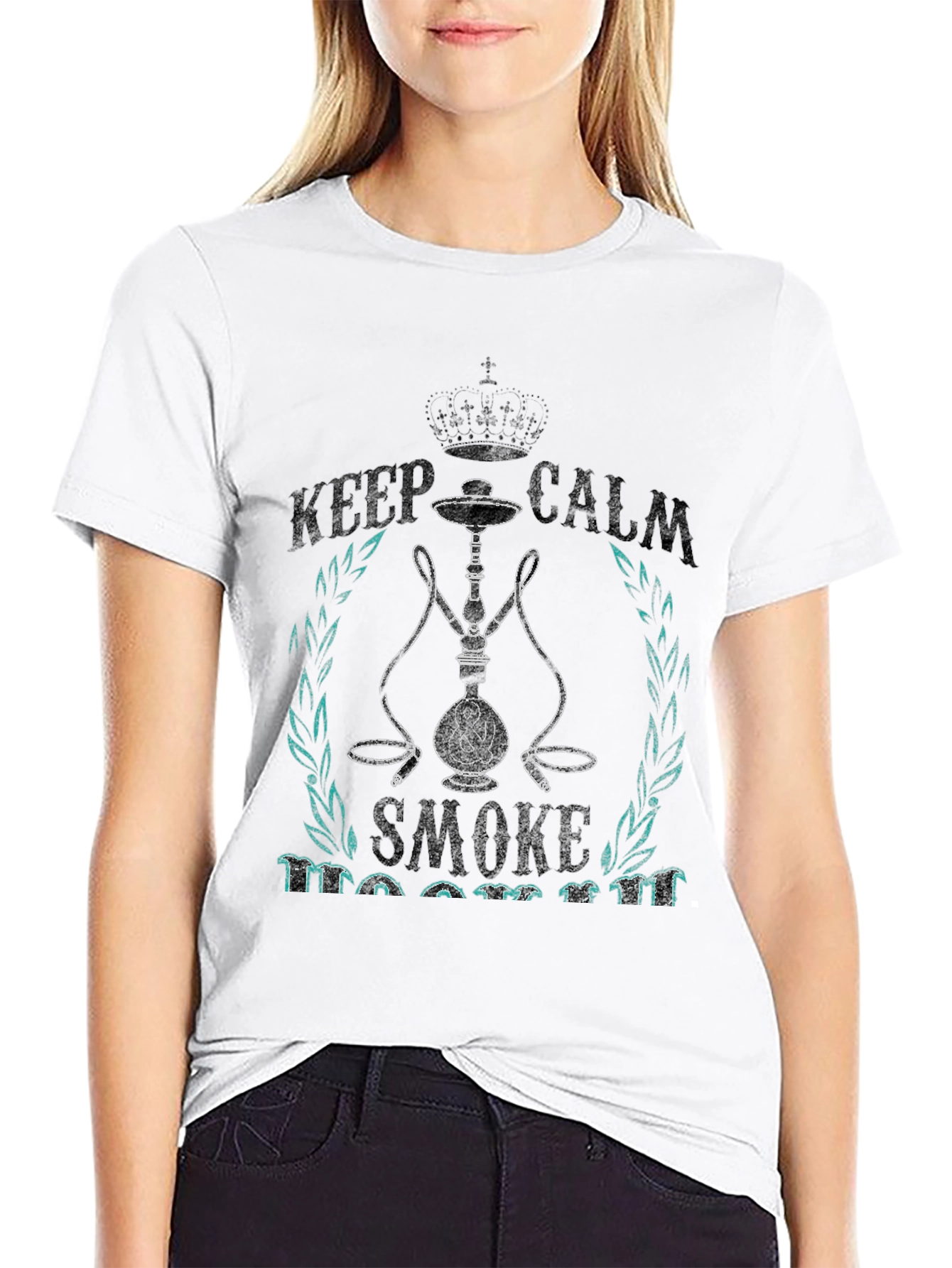 Keep Calm Smoke Shisha T-Shirt