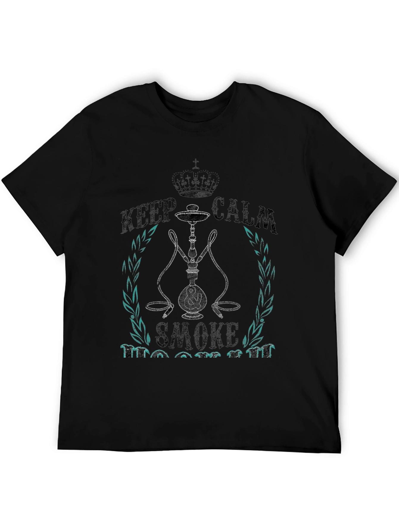 Keep Calm Smoke Shisha T-Shirt