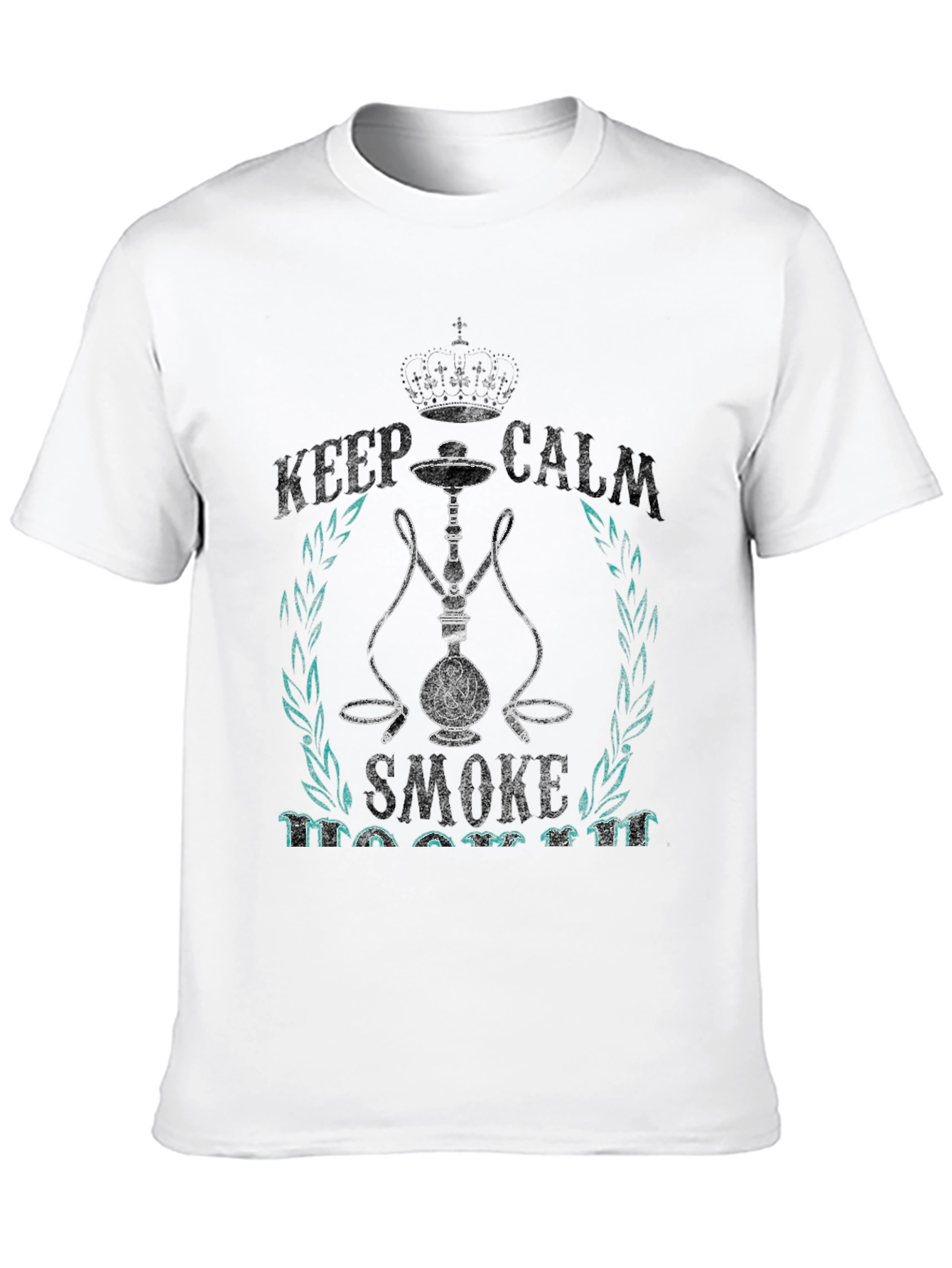 Keep Calm Smoke Shisha T-Shirt