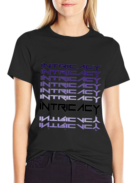 Intricacy Graphic Tee - Bold Modern Design