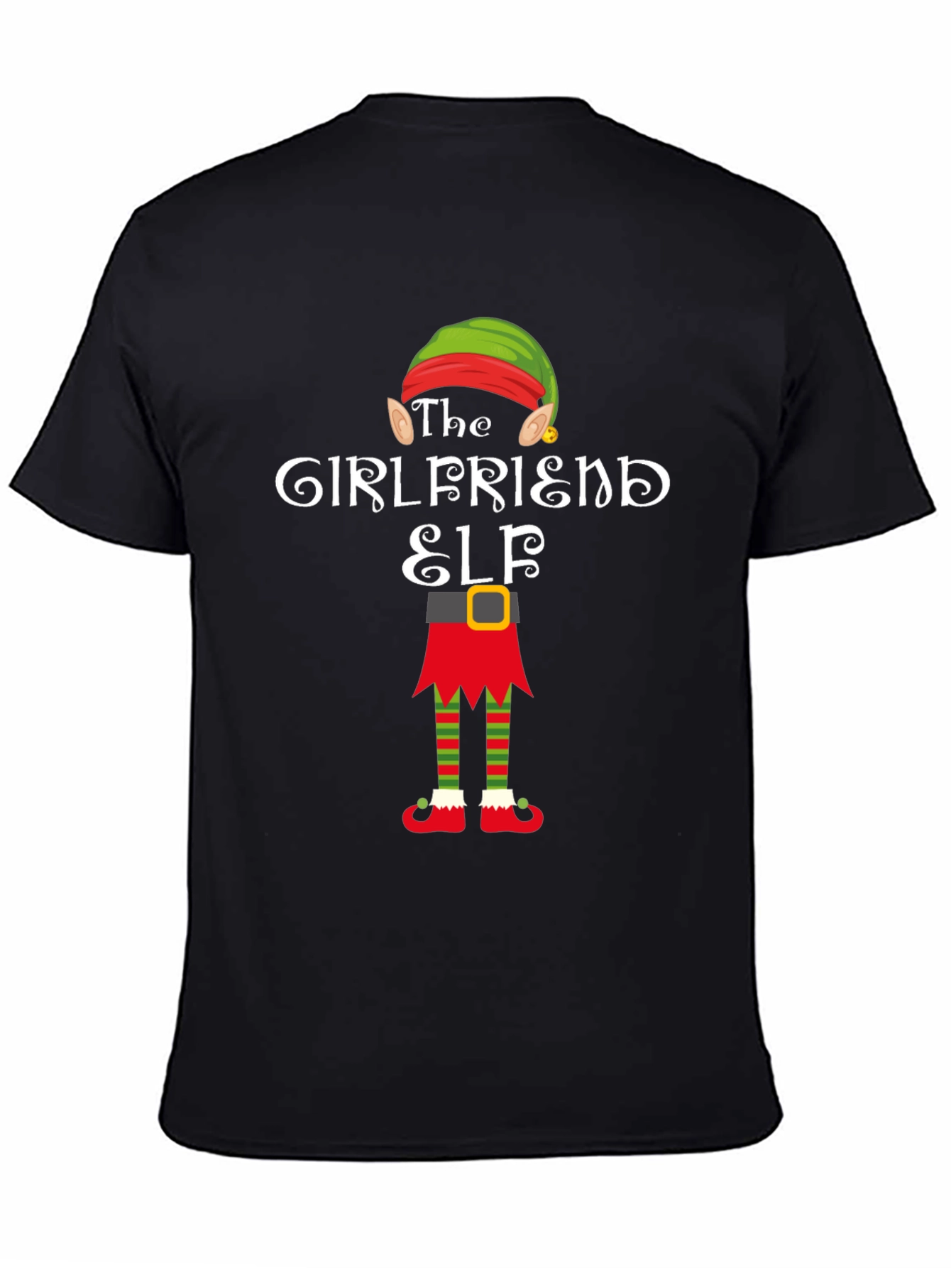 The Girlfriend Elf Christmas T-Shirt