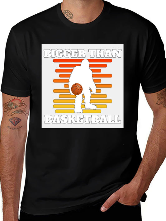 Bigger Than Basketball Graphic Tee