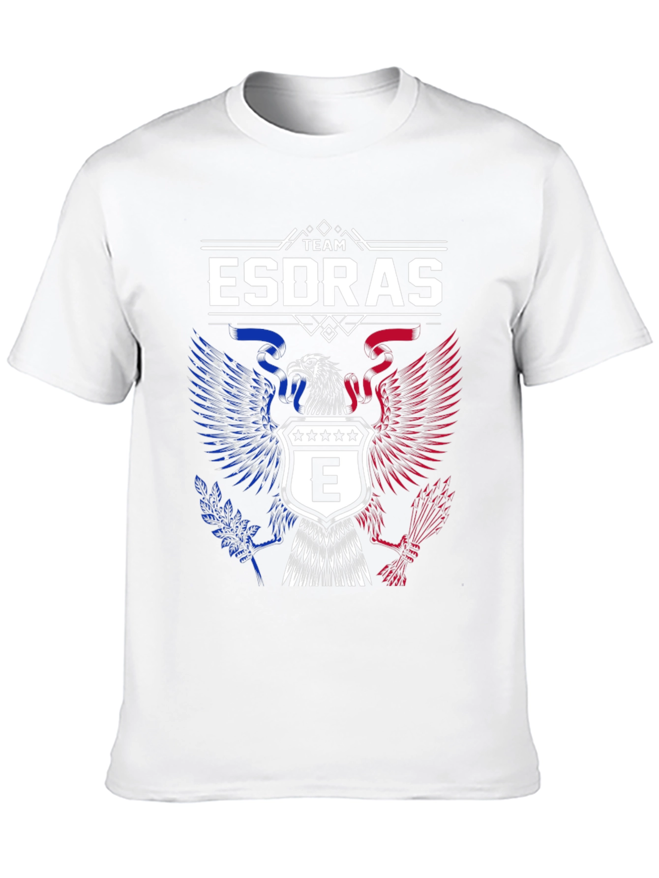 Team Esdras Eagle Crest Graphic T-Shirt
