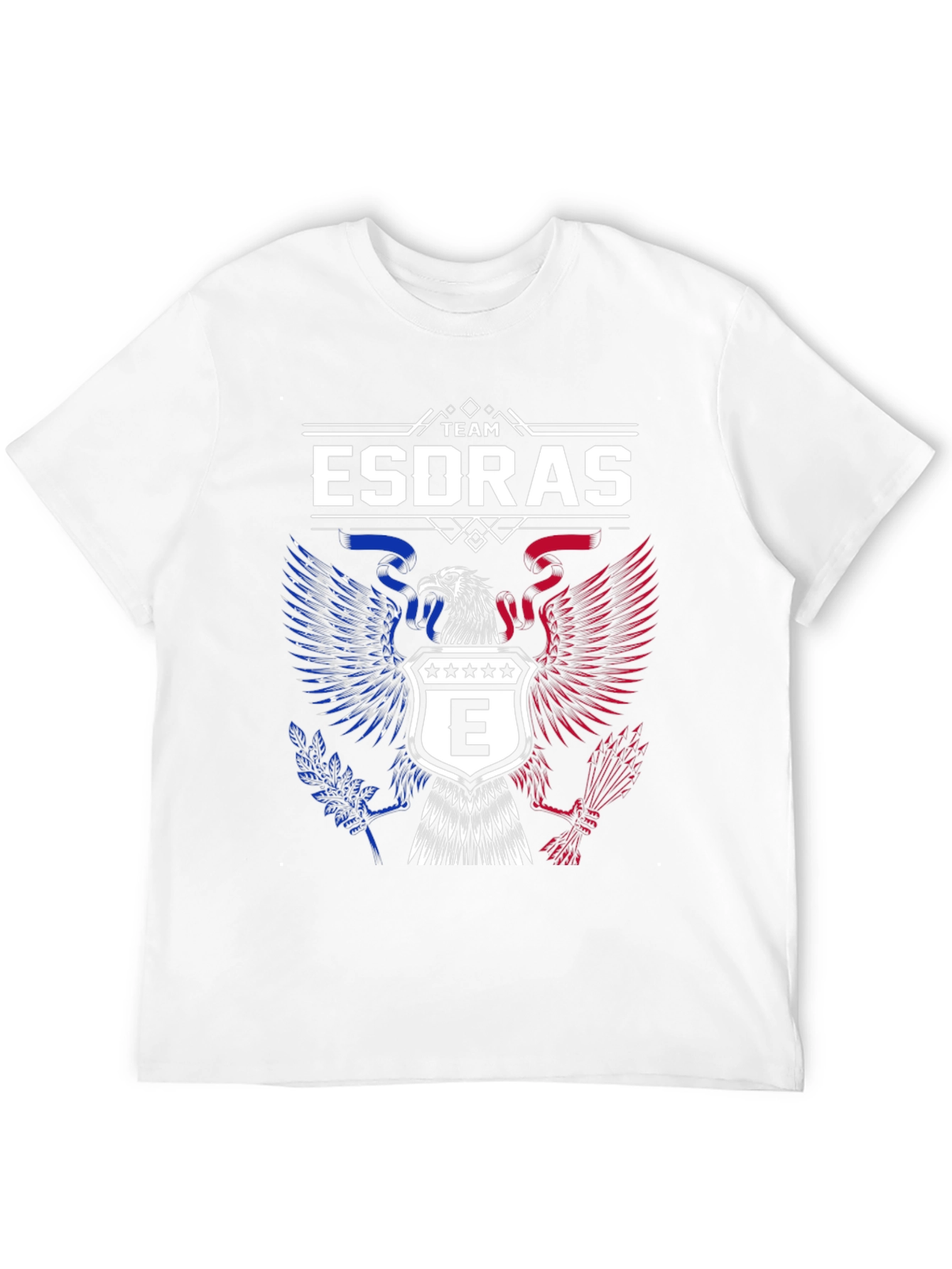 Team Esdras Eagle Crest Graphic T-Shirt