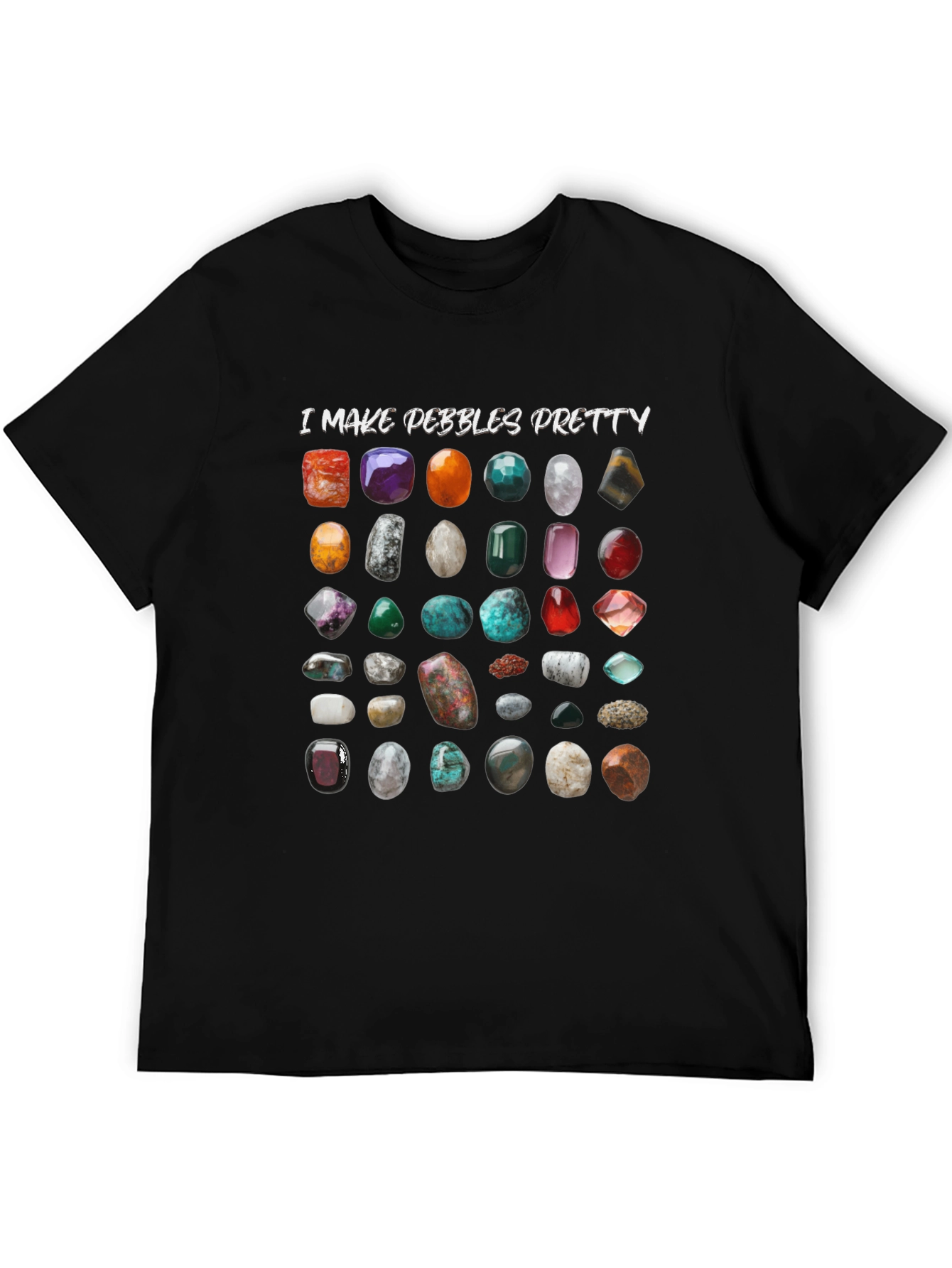 I Make Pebbles Pretty Graphic Tee