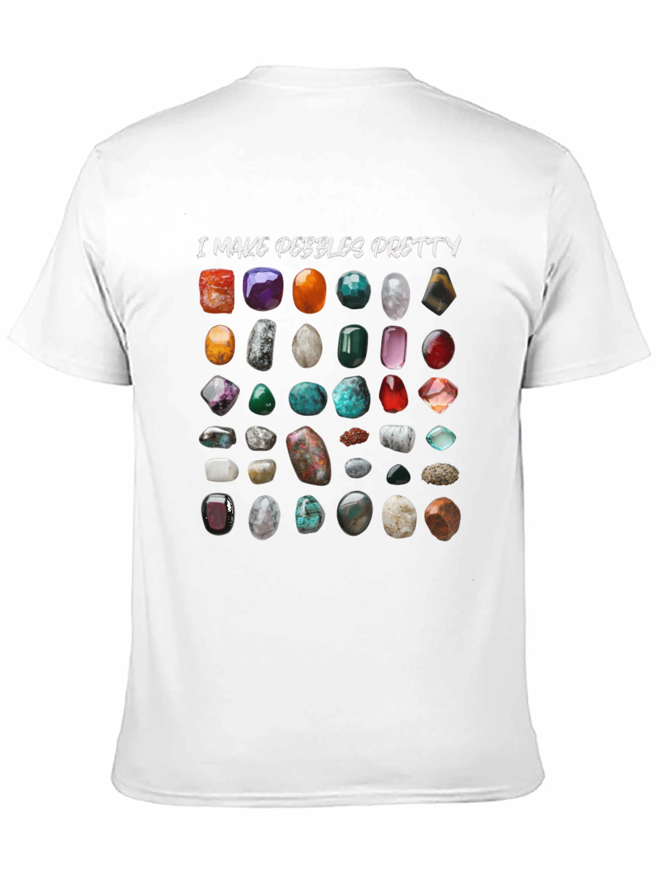 I Make Pebbles Pretty Graphic Tee