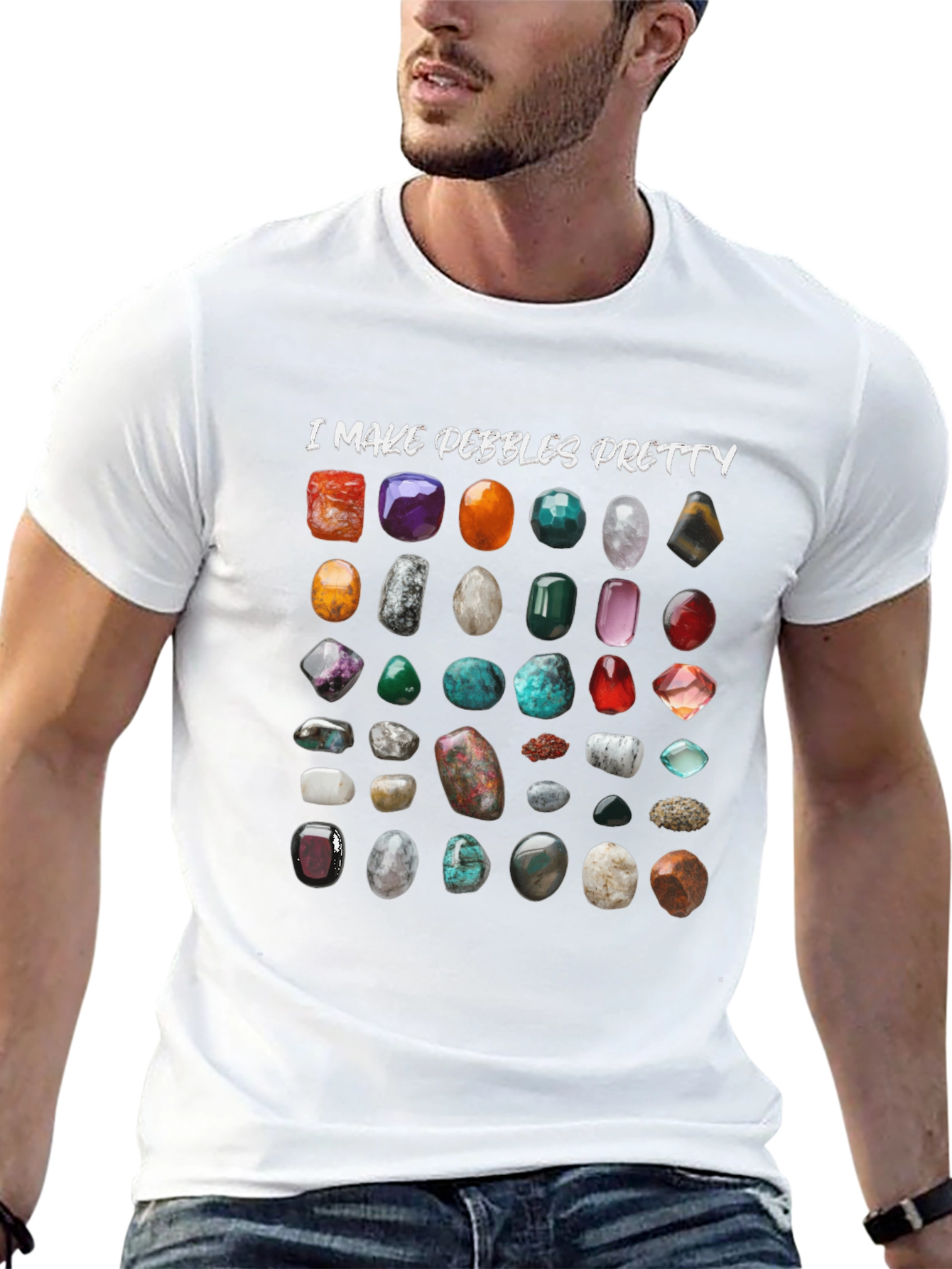 I Make Pebbles Pretty Graphic Tee