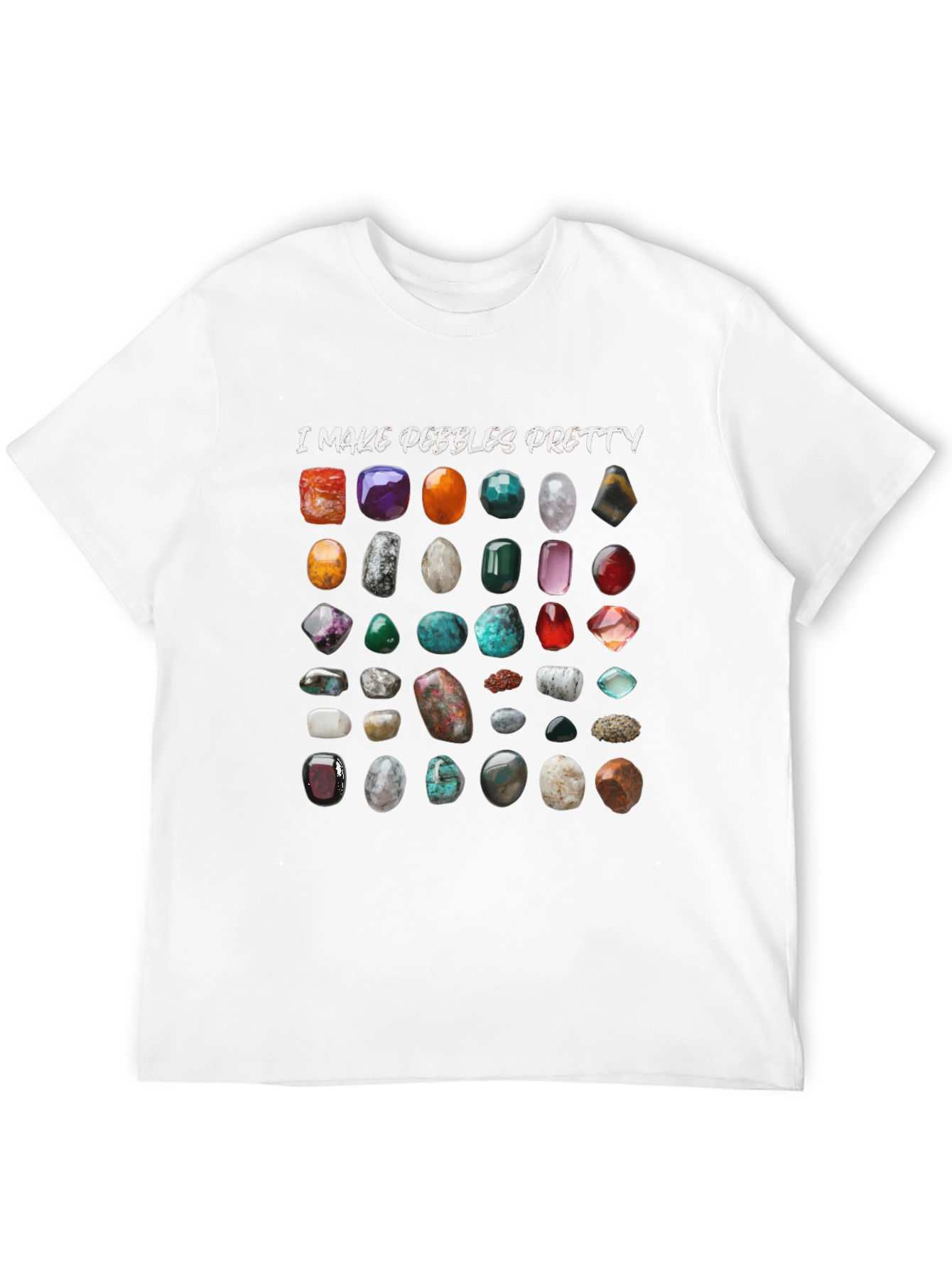 I Make Pebbles Pretty Graphic Tee