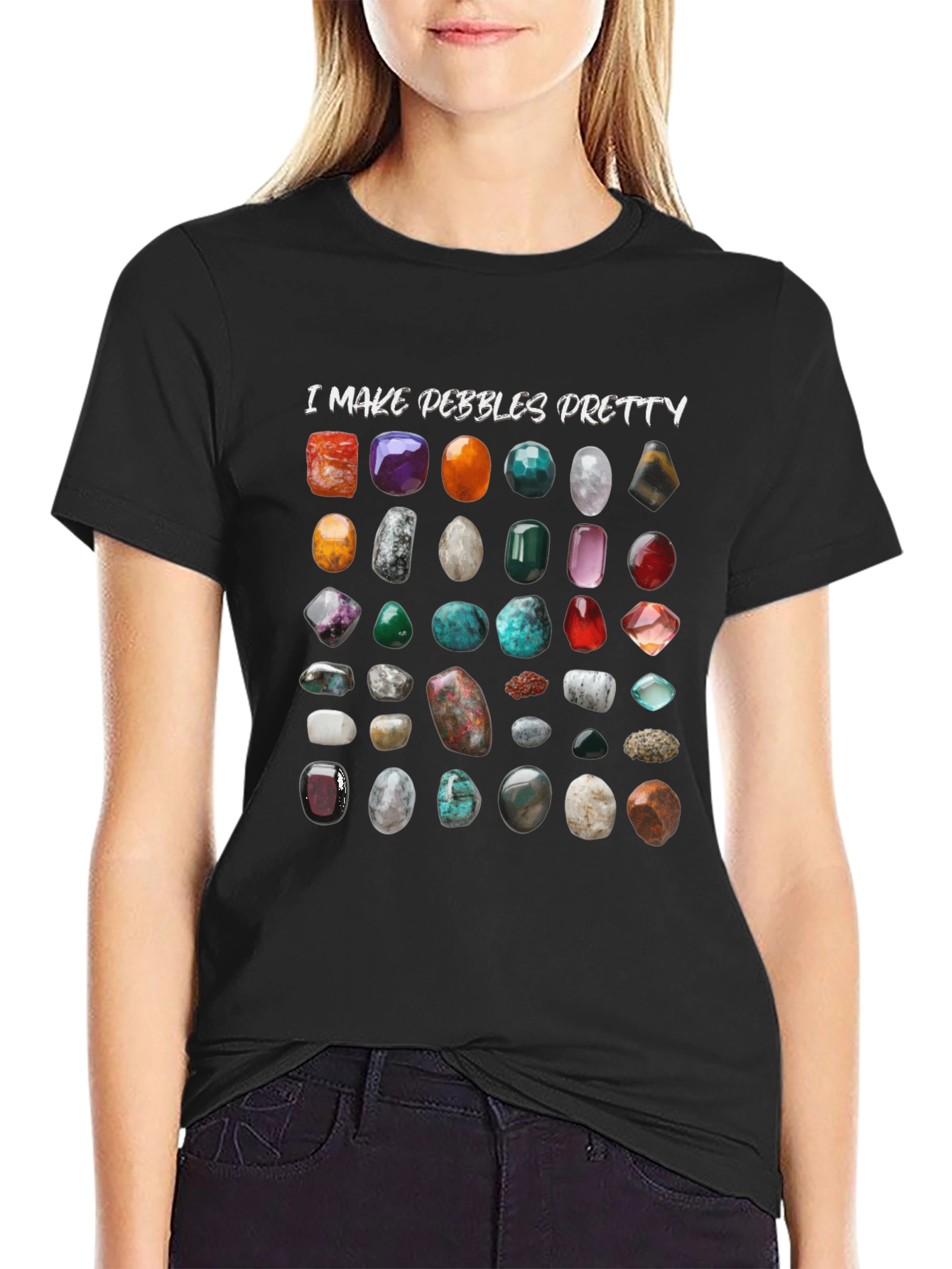 I Make Pebbles Pretty Graphic Tee
