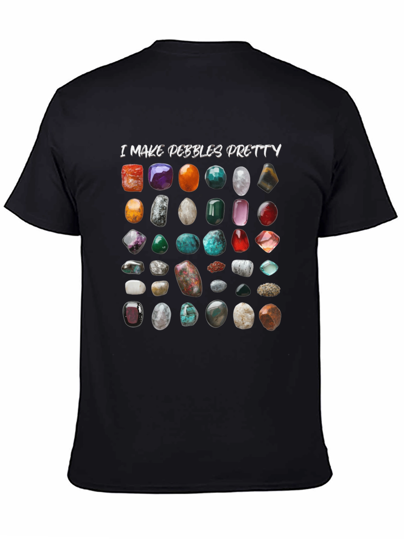 I Make Pebbles Pretty Graphic Tee