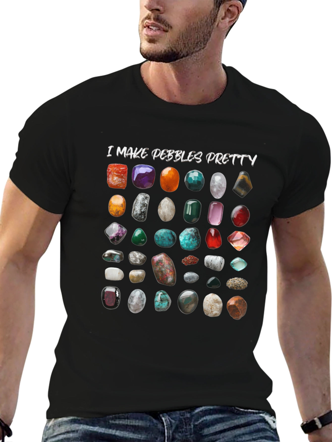 I Make Pebbles Pretty Graphic Tee