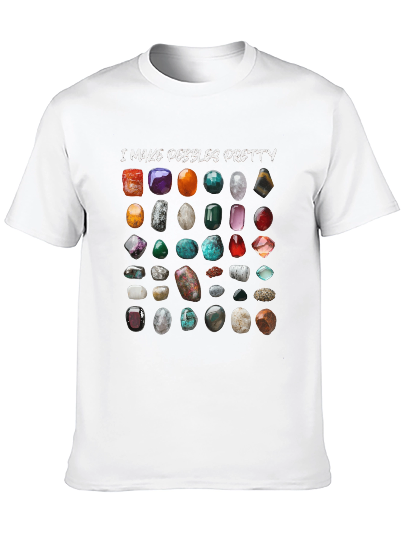 I Make Pebbles Pretty Graphic Tee