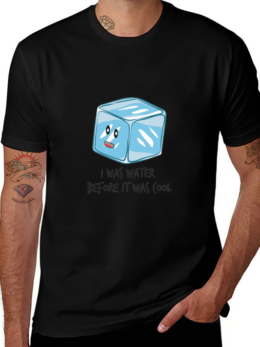 Cool Black T-Shirt - Ice Cube Graphic