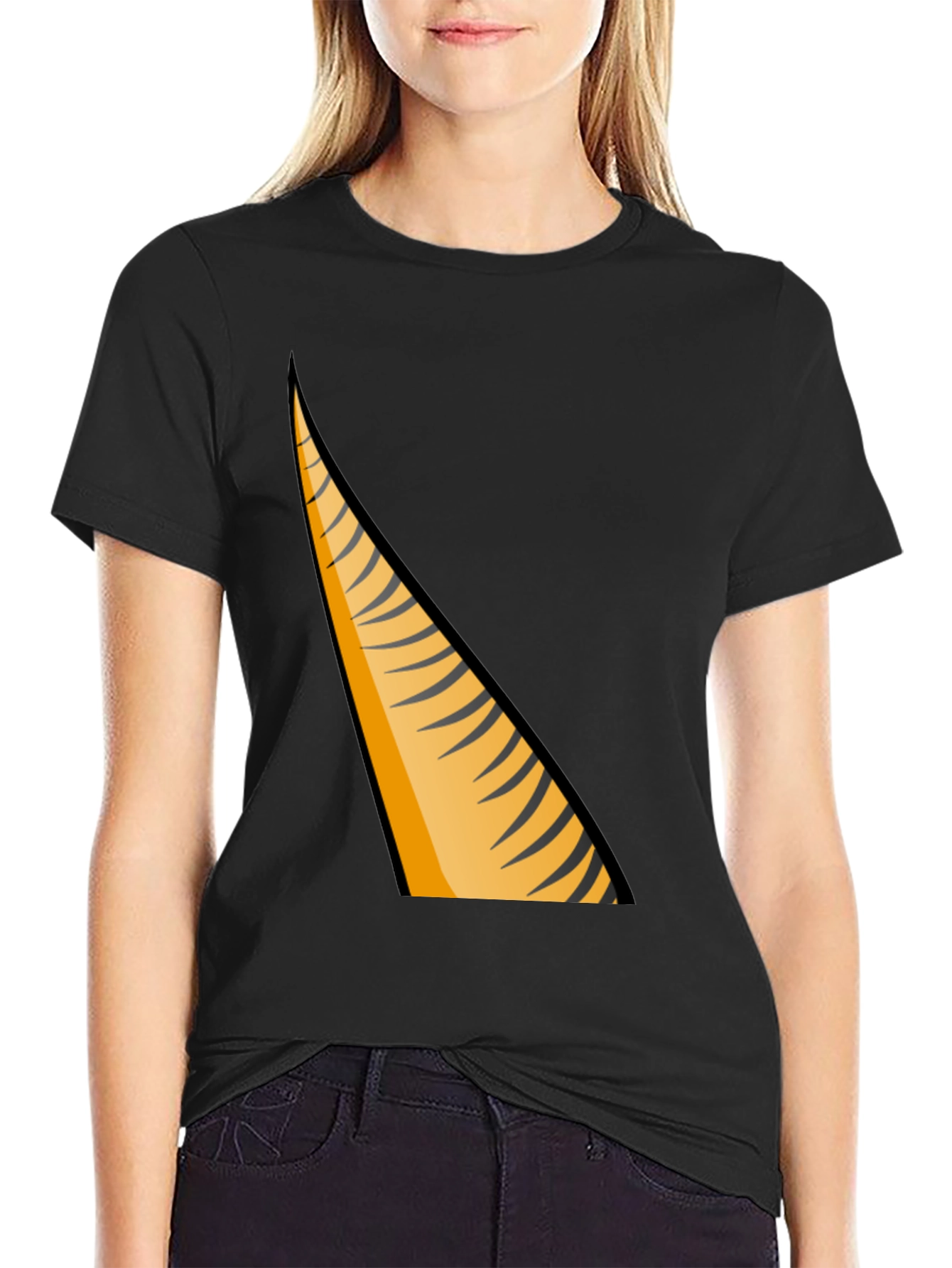 Tiger Stripe Graphic T-Shirt - Mens Fashion Tee