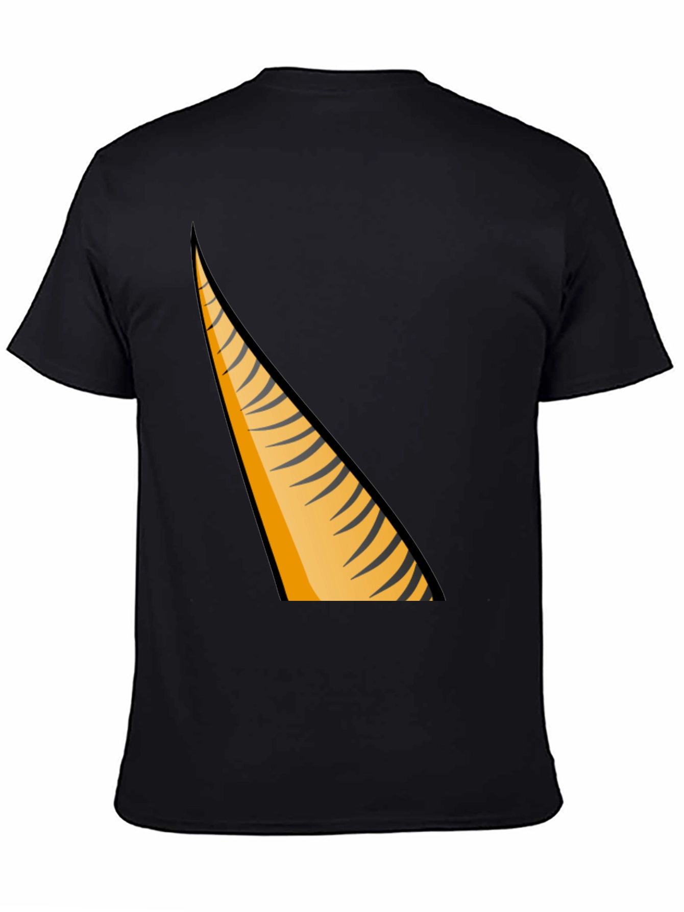 Tiger Stripe Graphic T-Shirt - Mens Fashion Tee