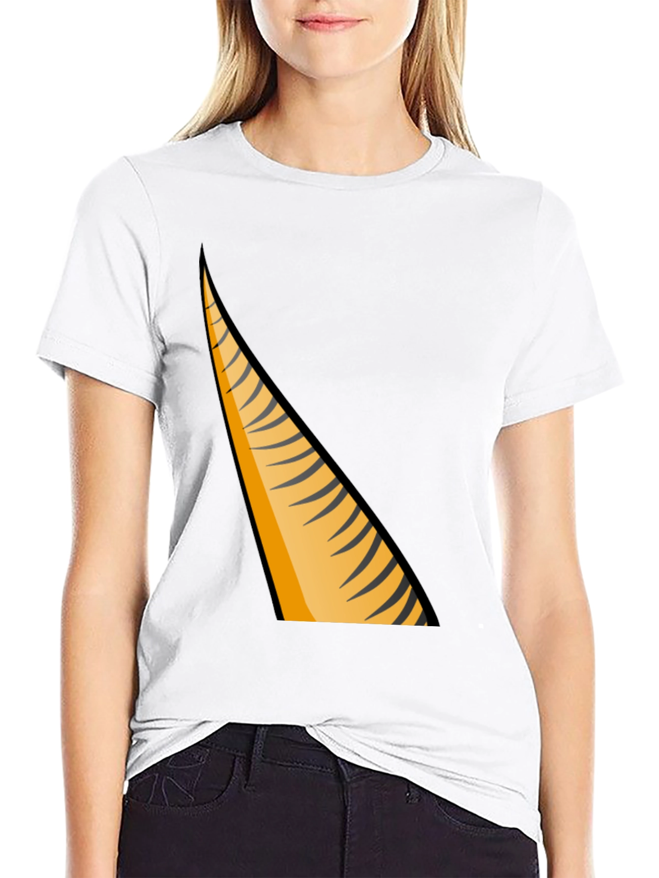 Tiger Stripe Graphic T-Shirt - Mens Fashion Tee
